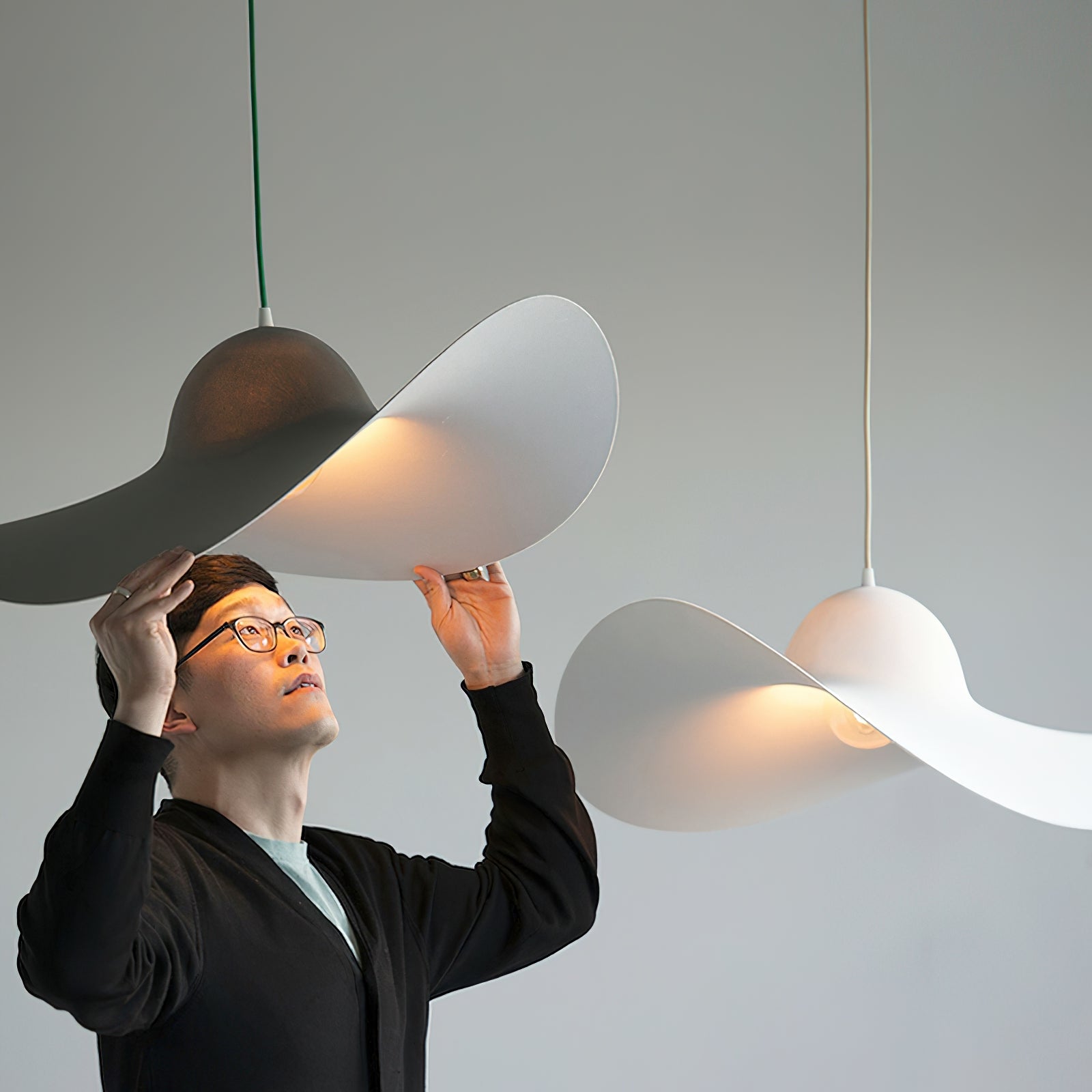 Piuma Suspension Chapeau - Neutralighting
