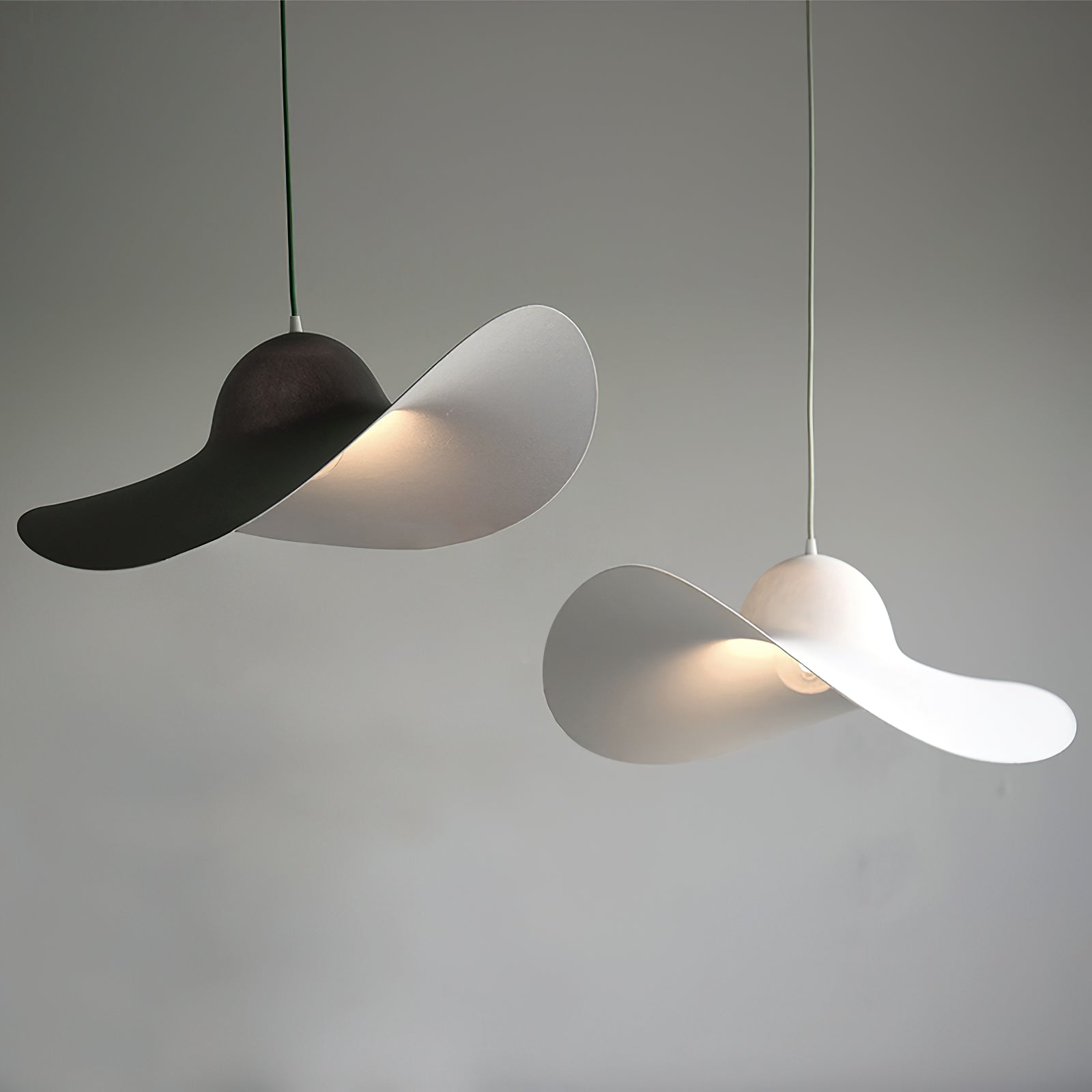 Piuma Suspension Chapeau - Neutralighting