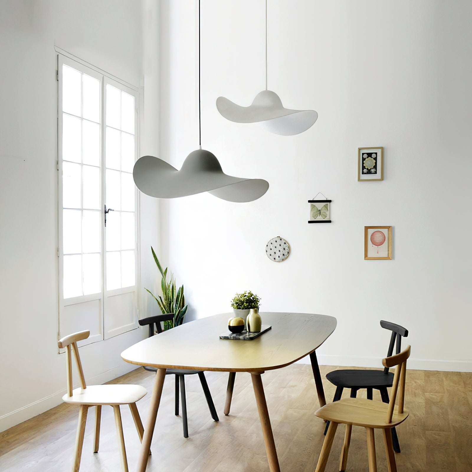 Piuma Suspension Chapeau - Neutralighting