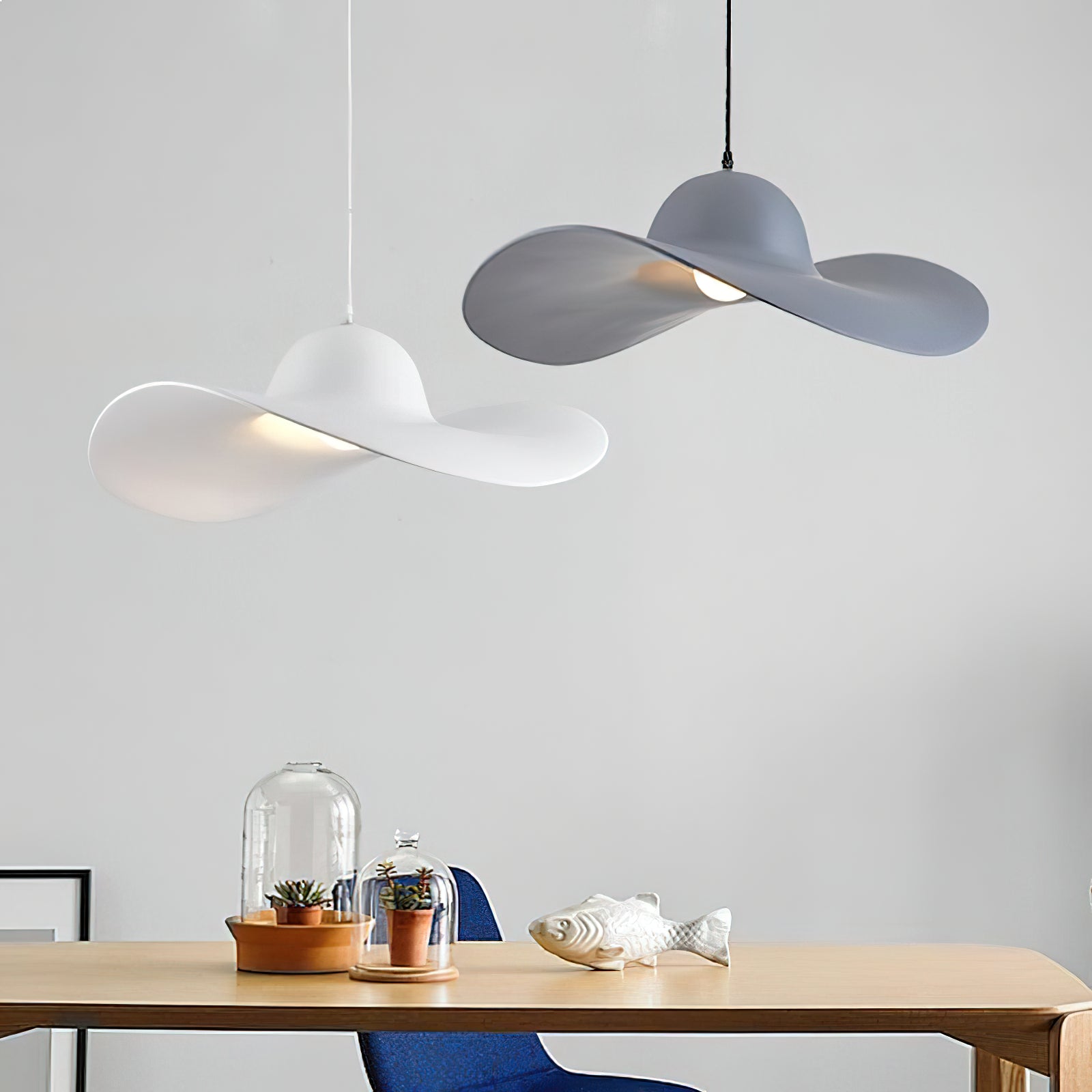 Piuma Suspension Chapeau - Neutralighting