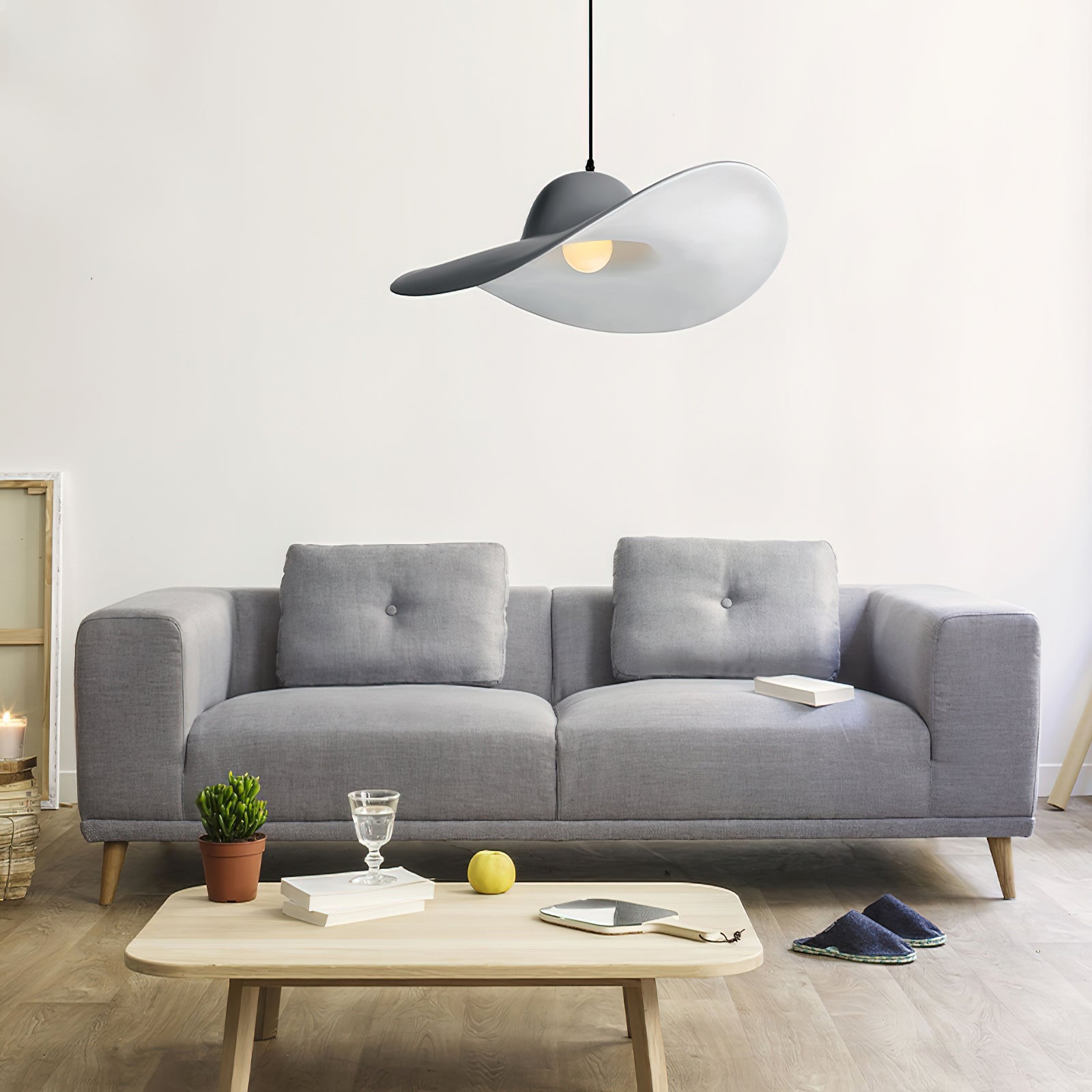 Piuma Suspension Chapeau - Neutralighting