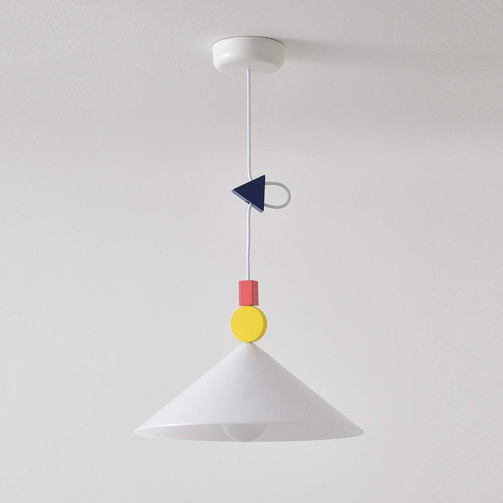 Pixel Suspension Formes Géométriques Primaires - Neutralighting