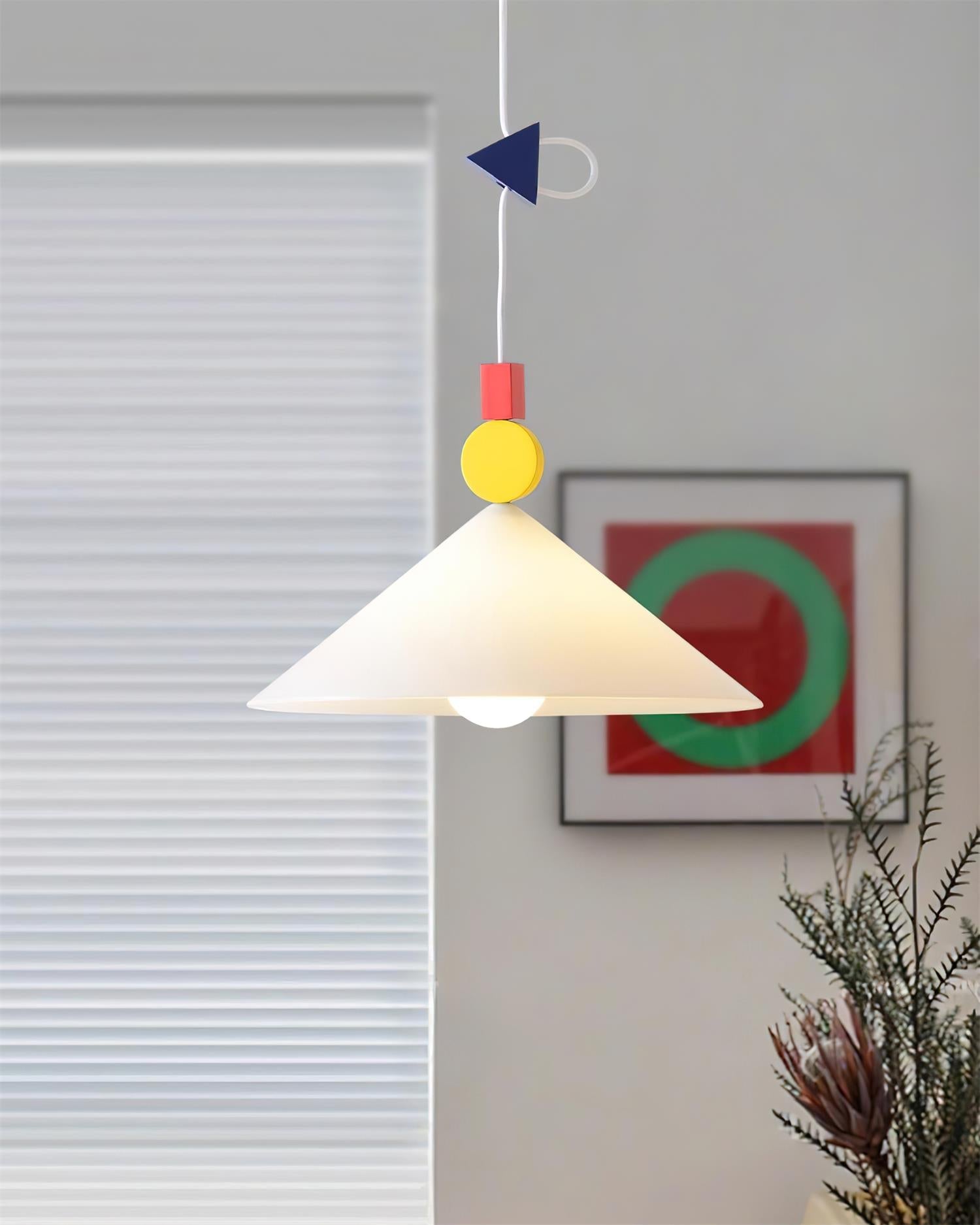 Pixel Suspension Formes Géométriques Primaires - Neutralighting