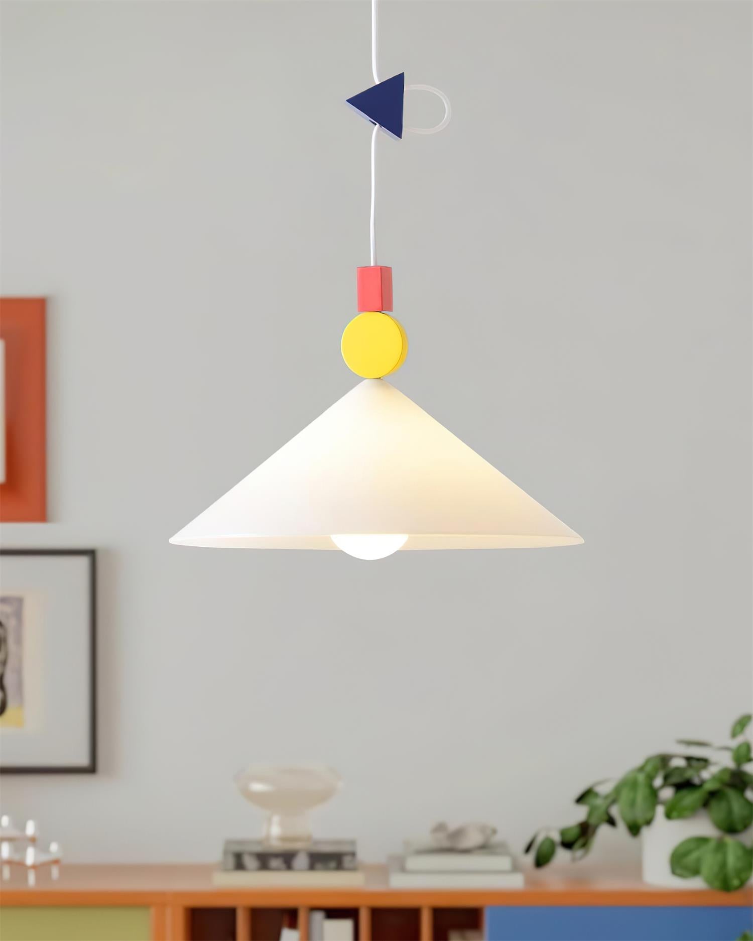 Pixel Suspension Formes Géométriques Primaires - Neutralighting