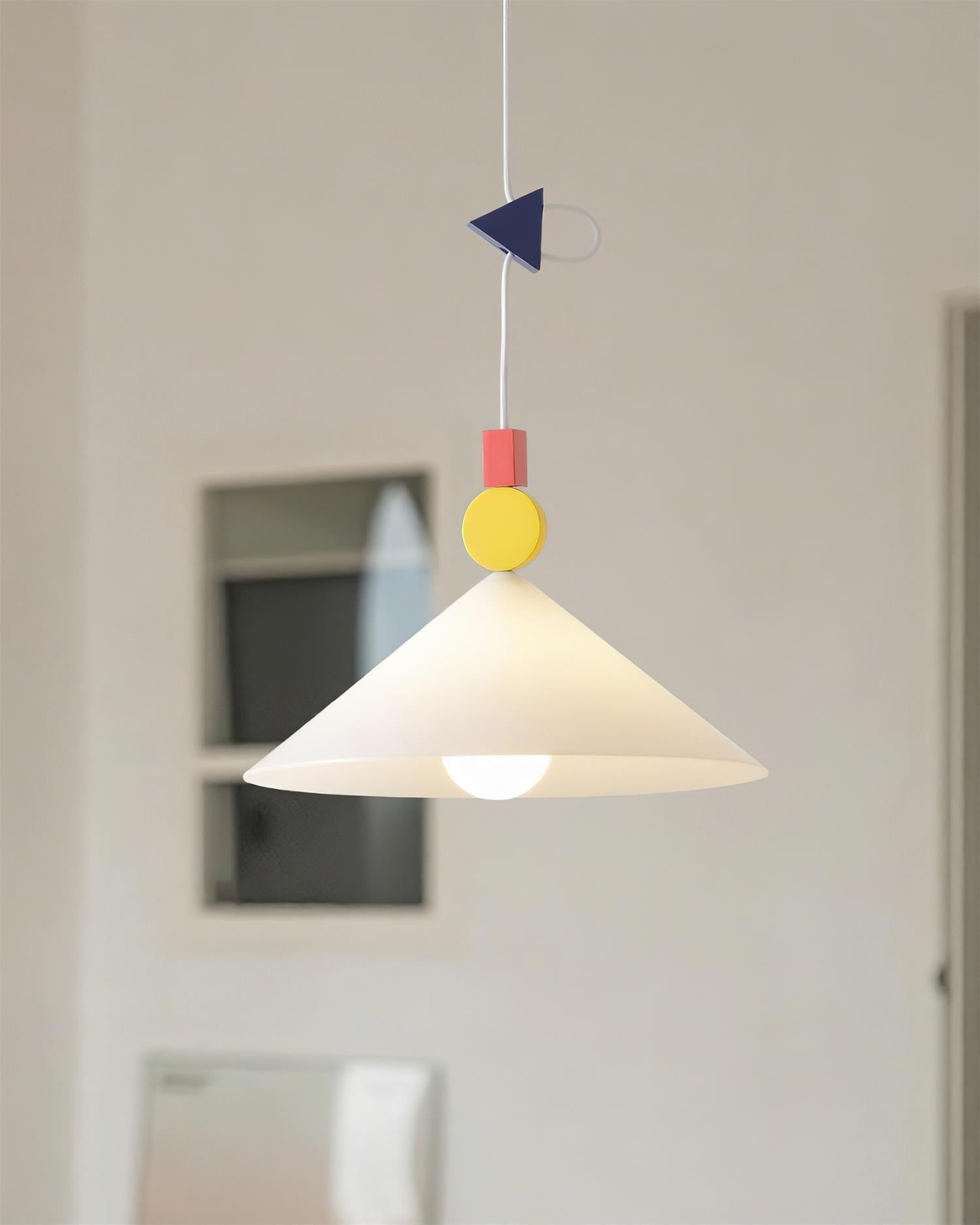 Pixel Suspension Formes Géométriques Primaires - Neutralighting