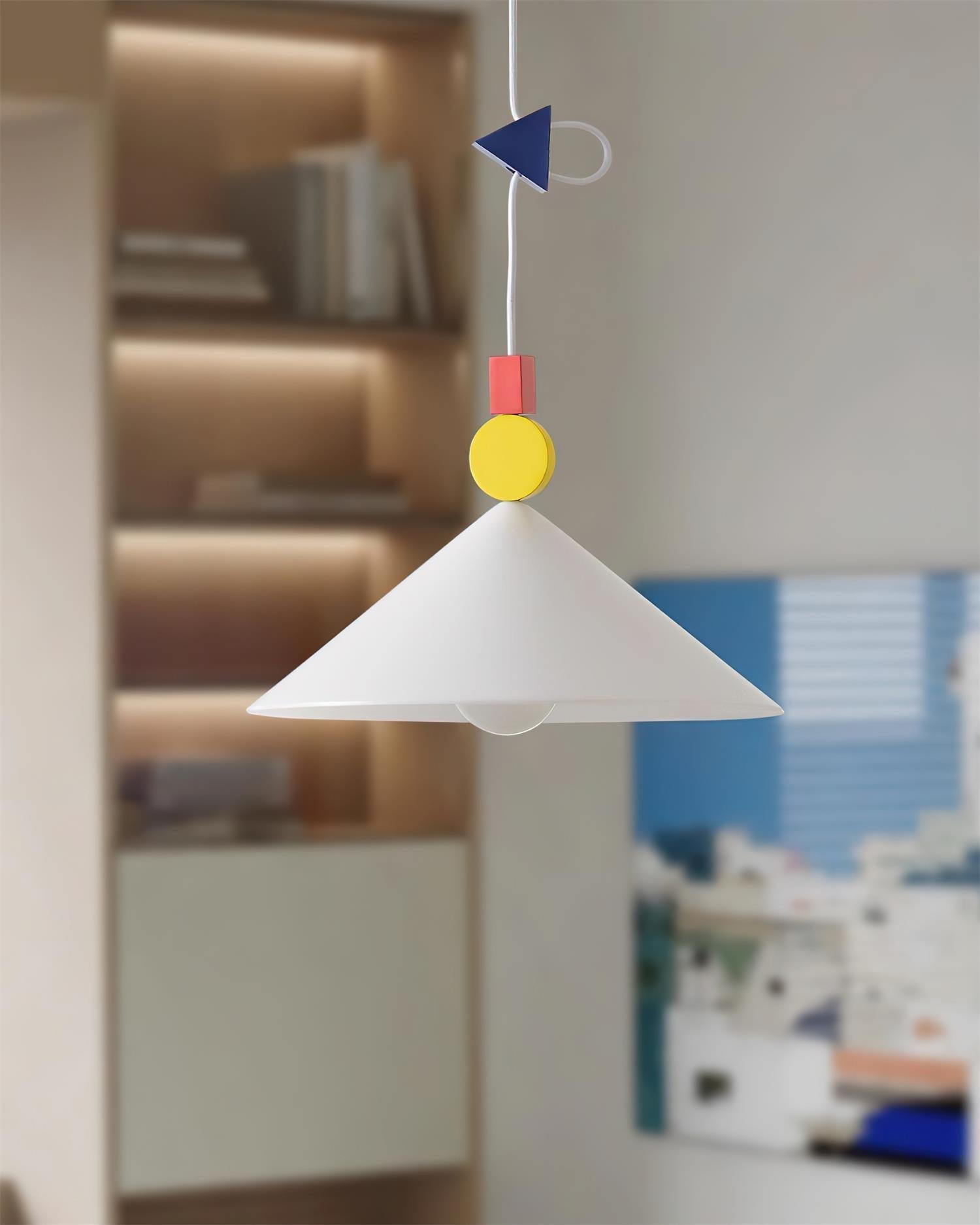 Pixel Suspension Formes Géométriques Primaires - Neutralighting
