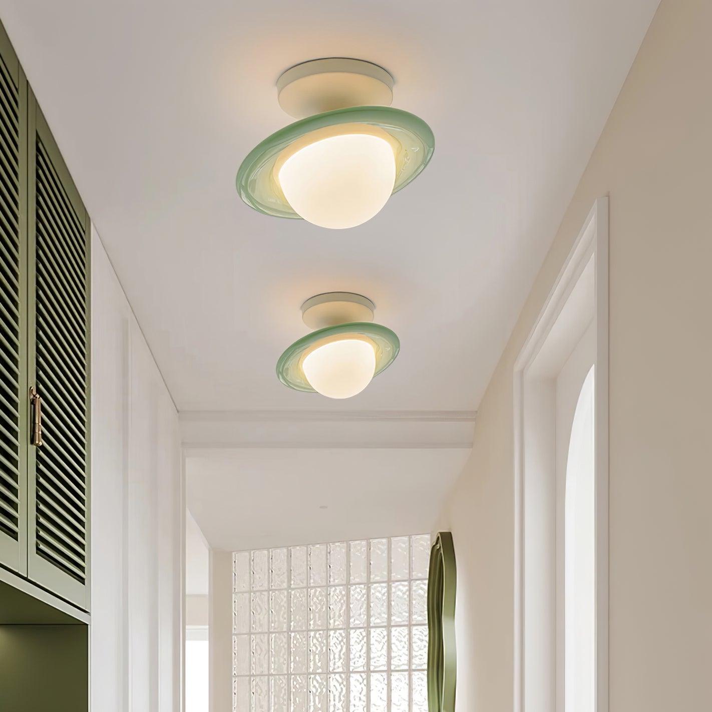 Zephora Plafonnier Moderne en Verre Ludique - Neutralighting