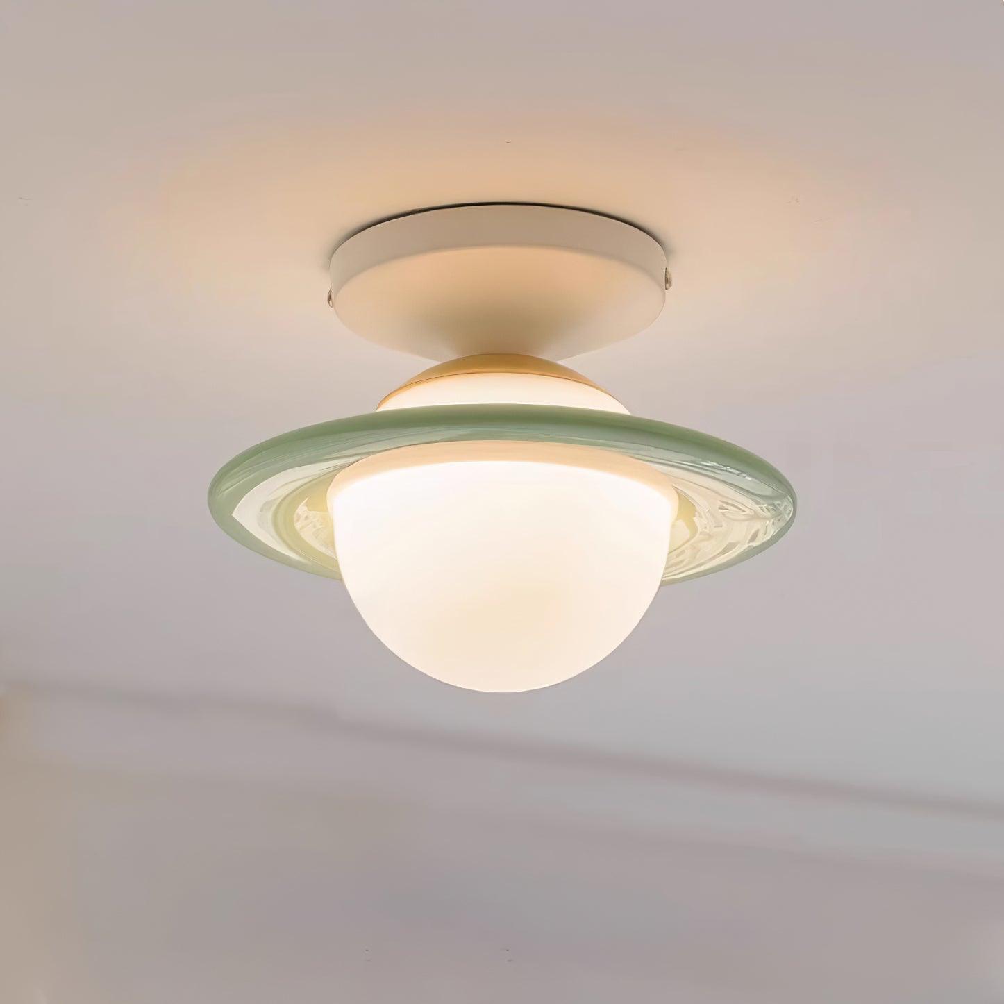 Zephora Plafonnier Moderne en Verre Ludique - Neutralighting