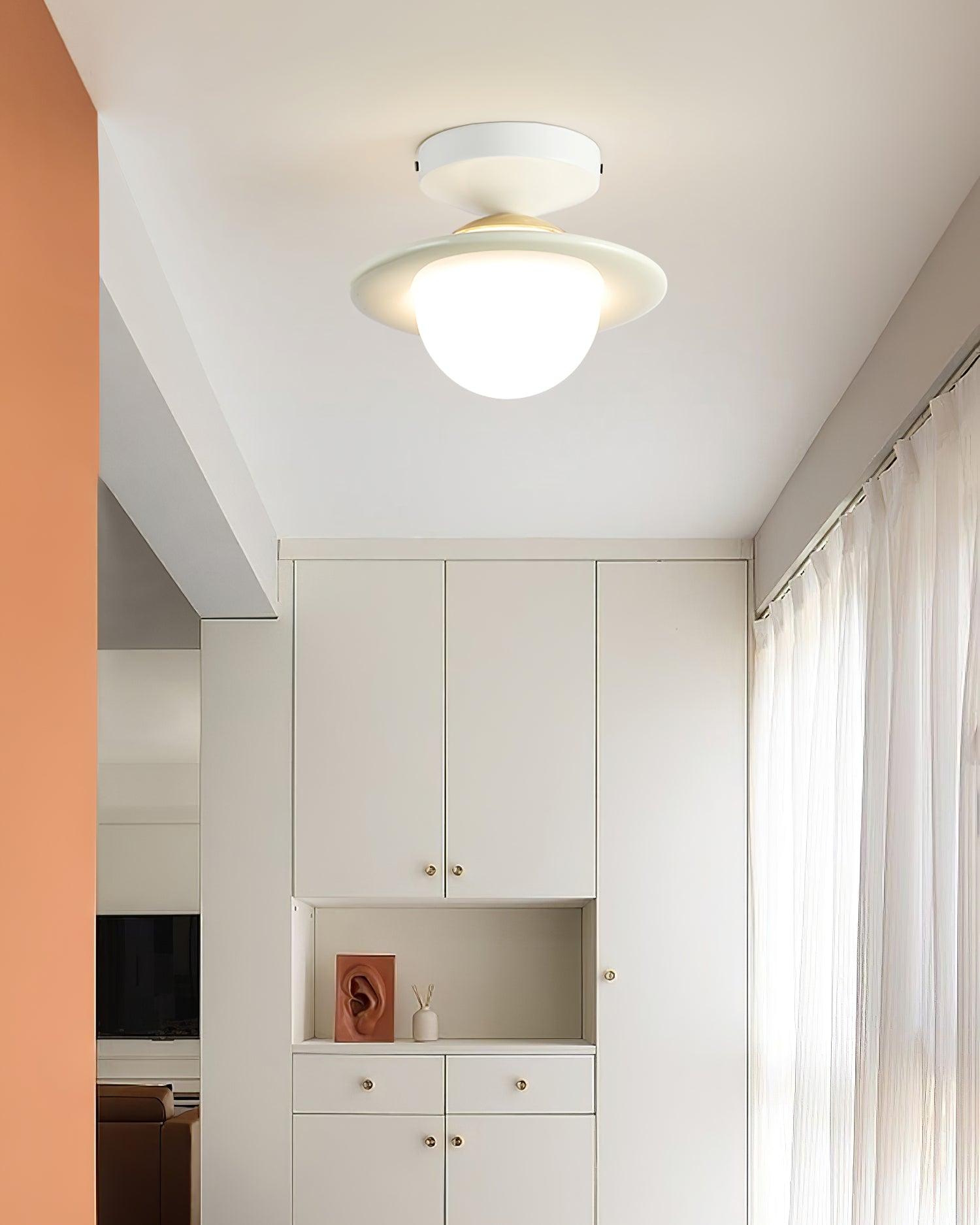 Zephora Plafonnier Moderne en Verre Ludique - Neutralighting