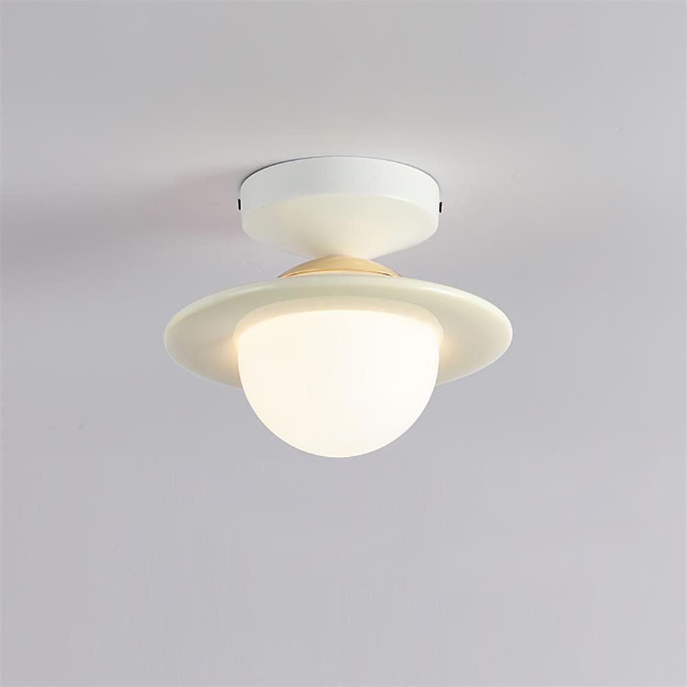 Zephora Plafonnier Moderne en Verre Ludique - Neutralighting