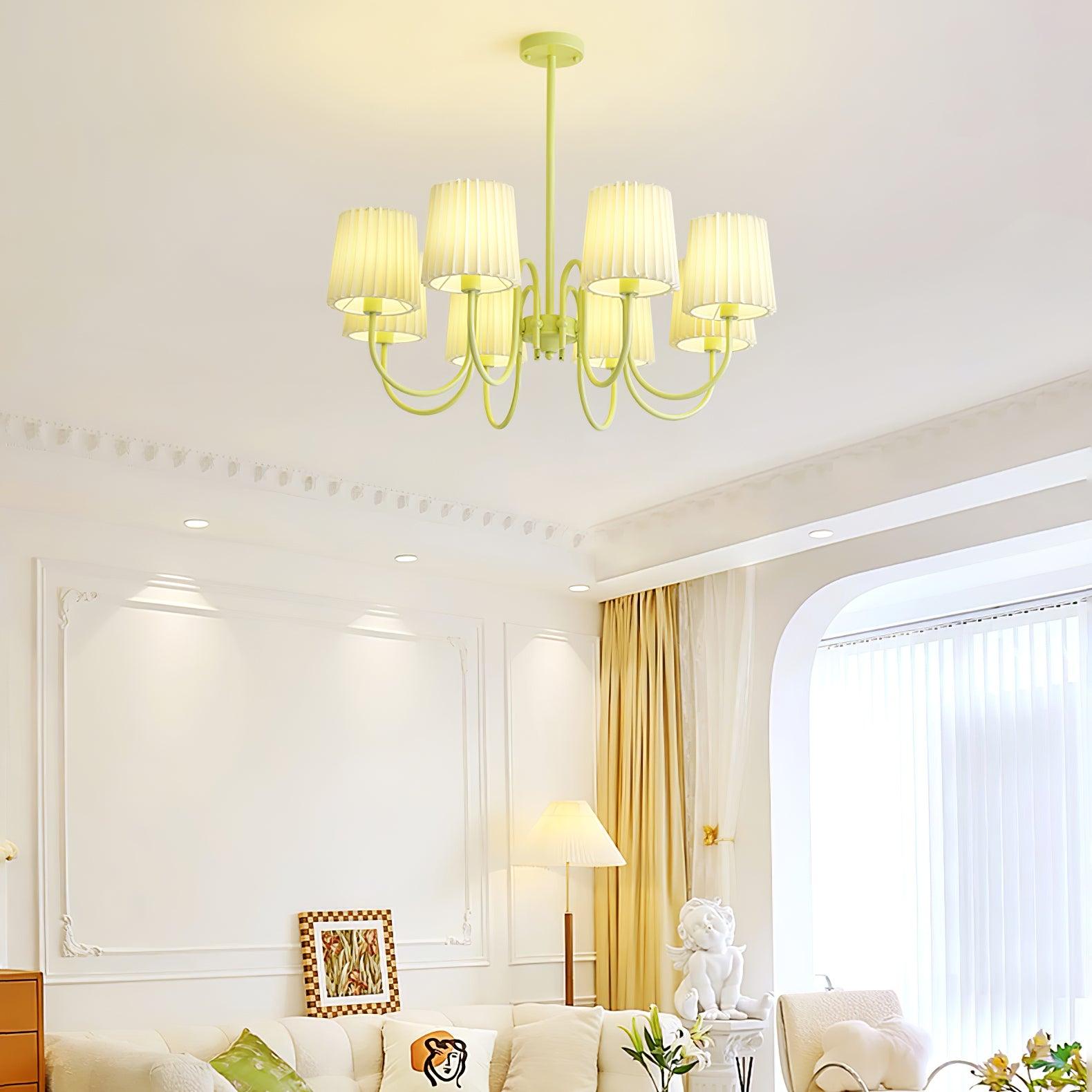 Isolora Chandelier Tissu - Neutralighting
