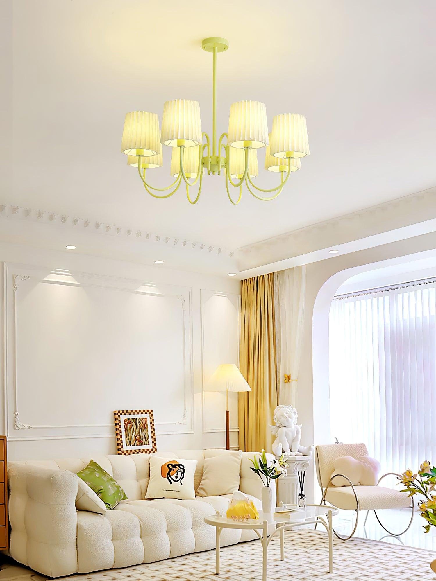 Isolora Chandelier Tissu - Neutralighting
