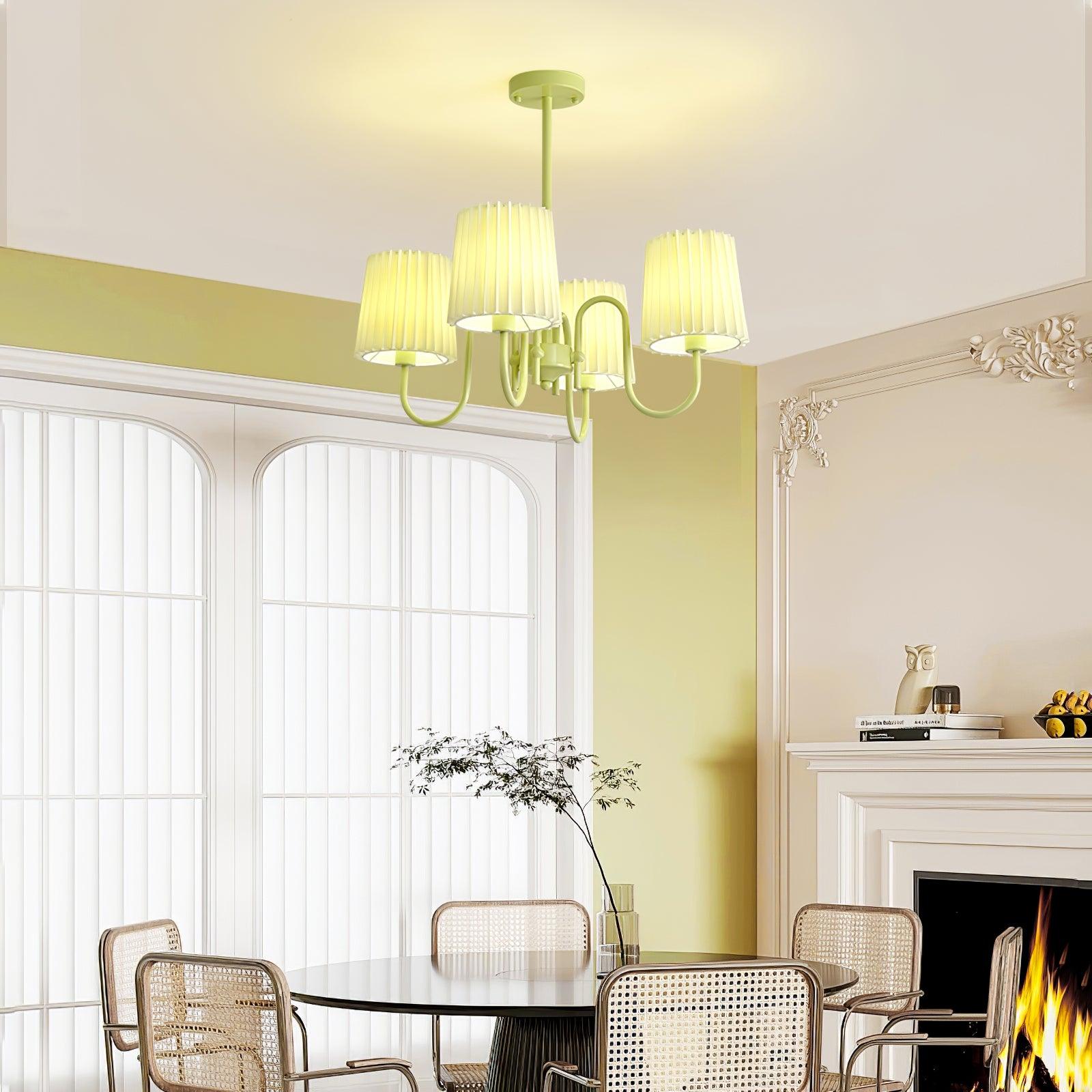 Isolora Chandelier Tissu - Neutralighting