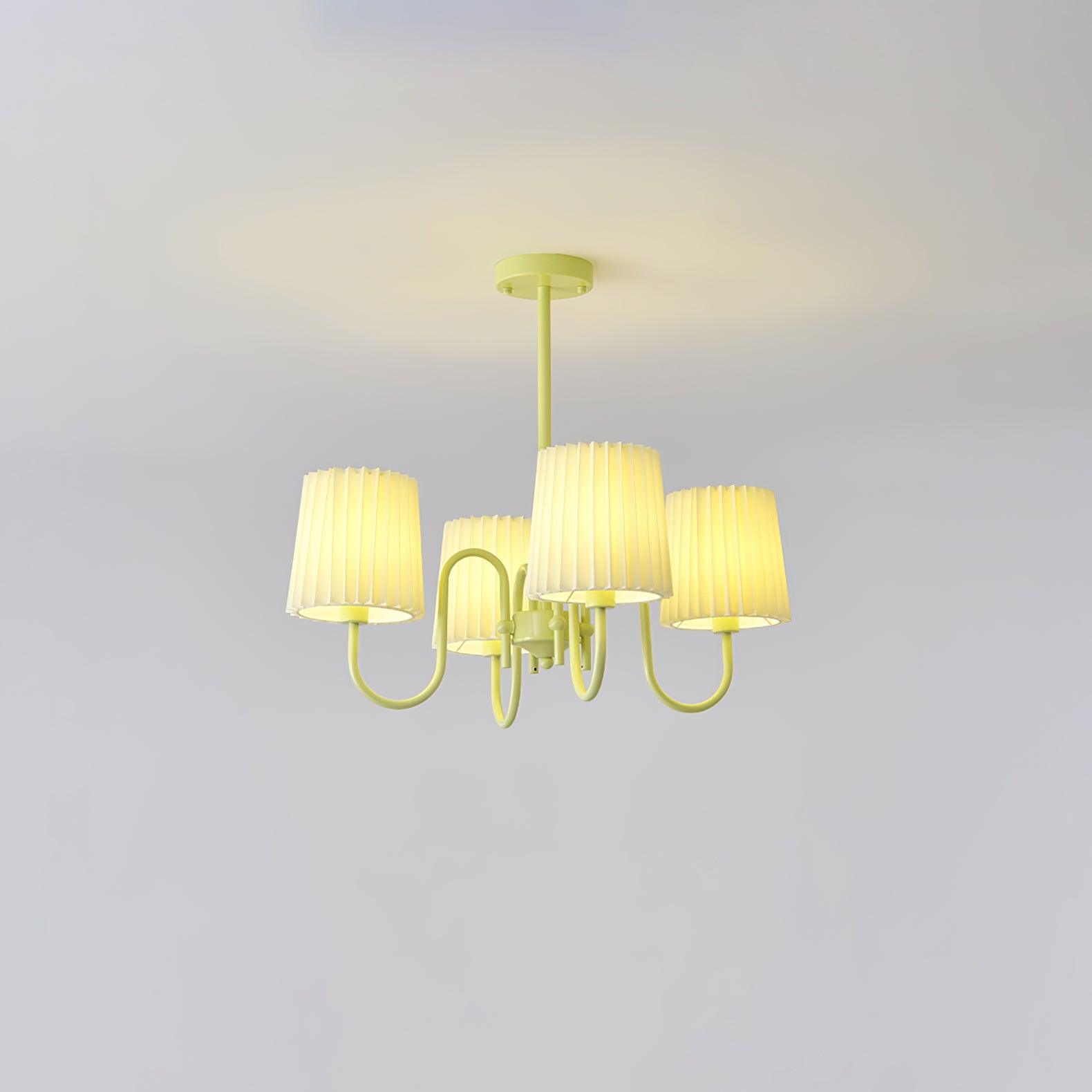 Isolora Chandelier Tissu - Neutralighting