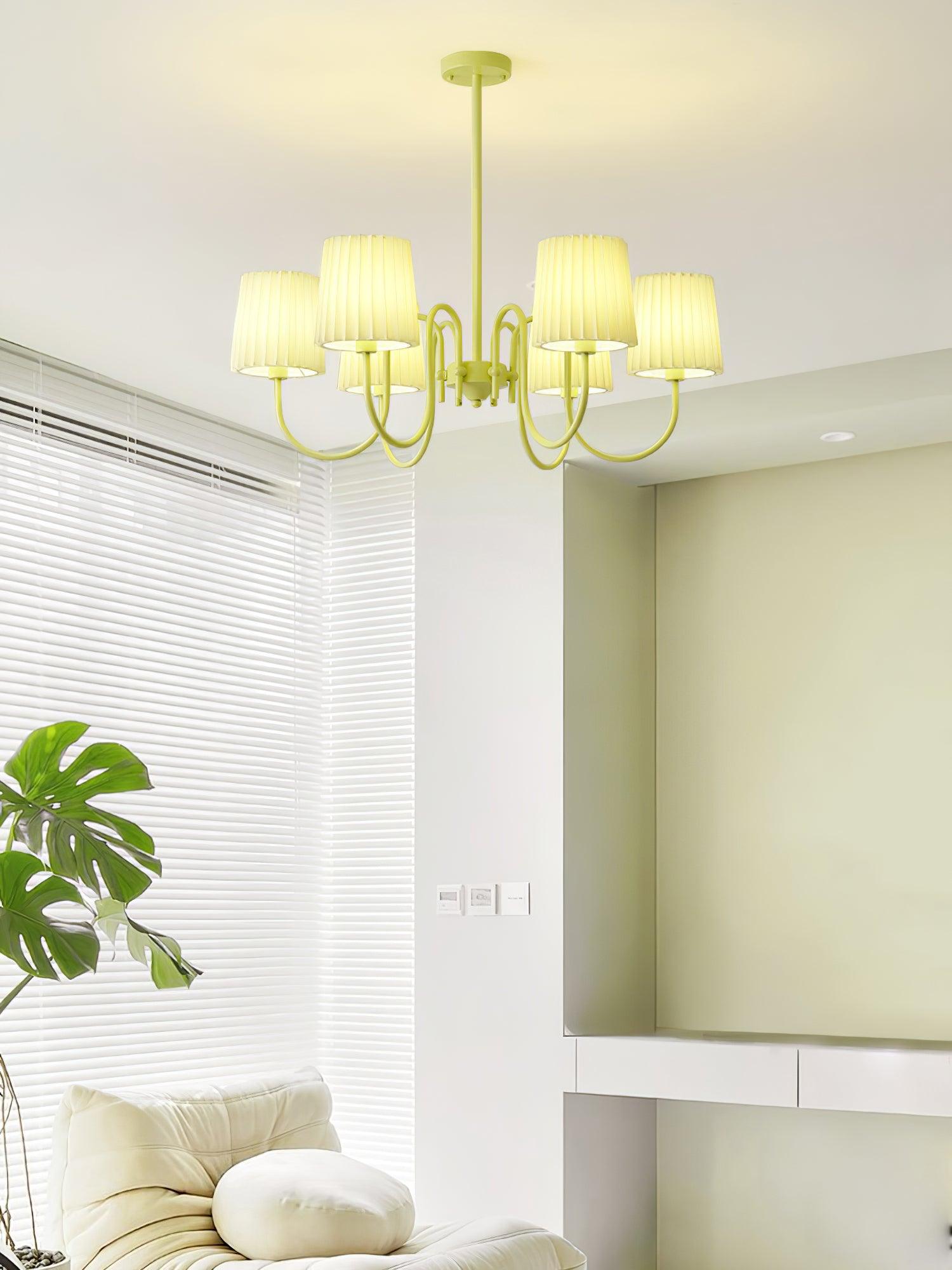 Isolora Chandelier Tissu - Neutralighting