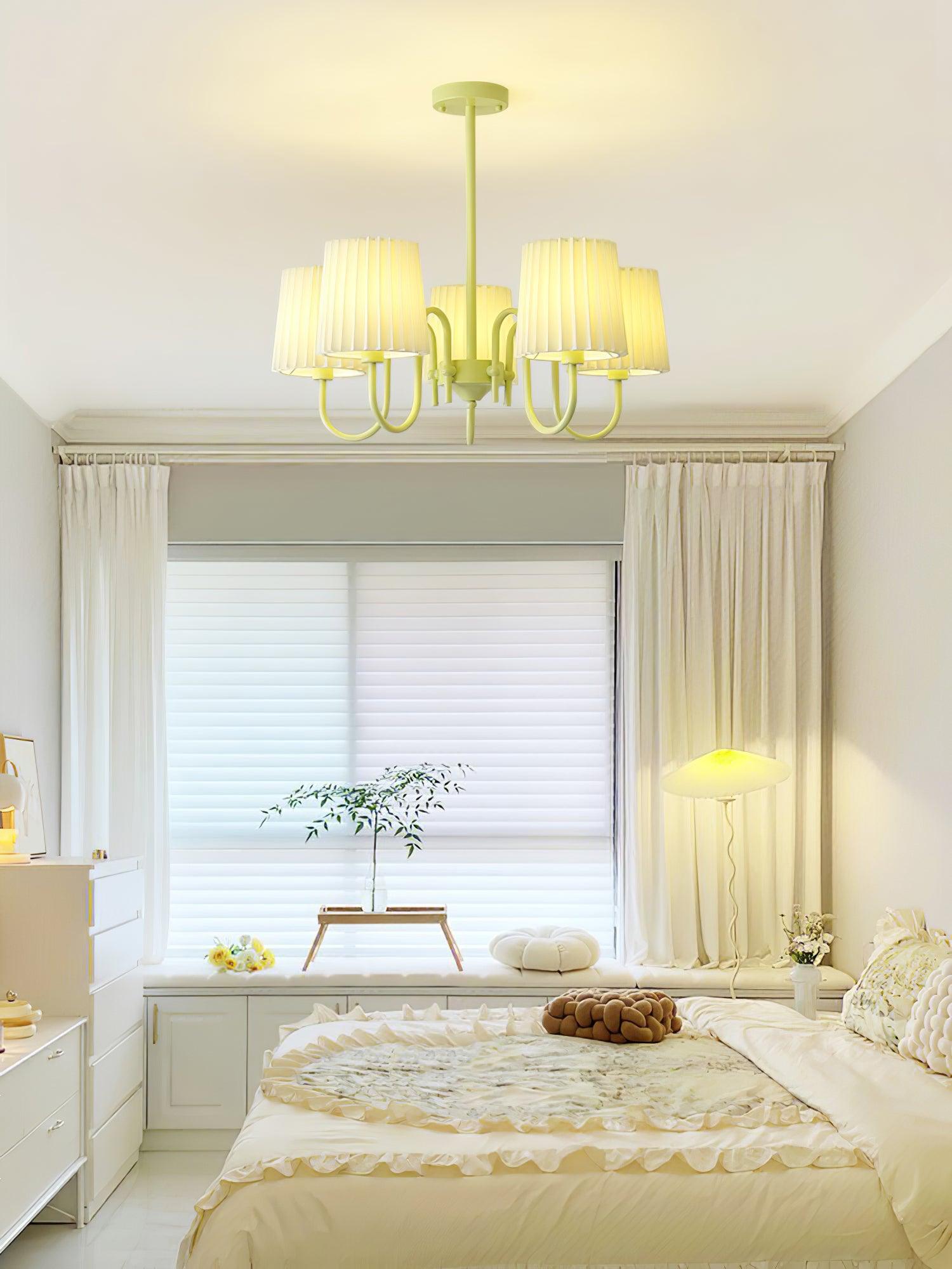 Isolora Chandelier Tissu - Neutralighting