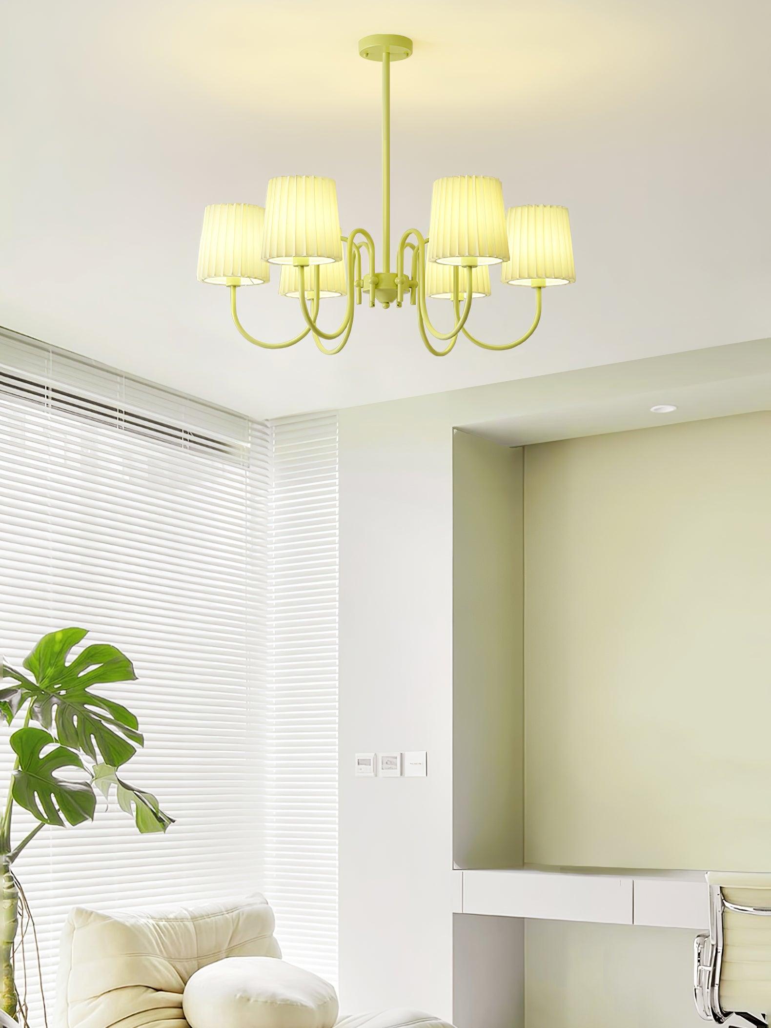 Isolora Chandelier Tissu - Neutralighting