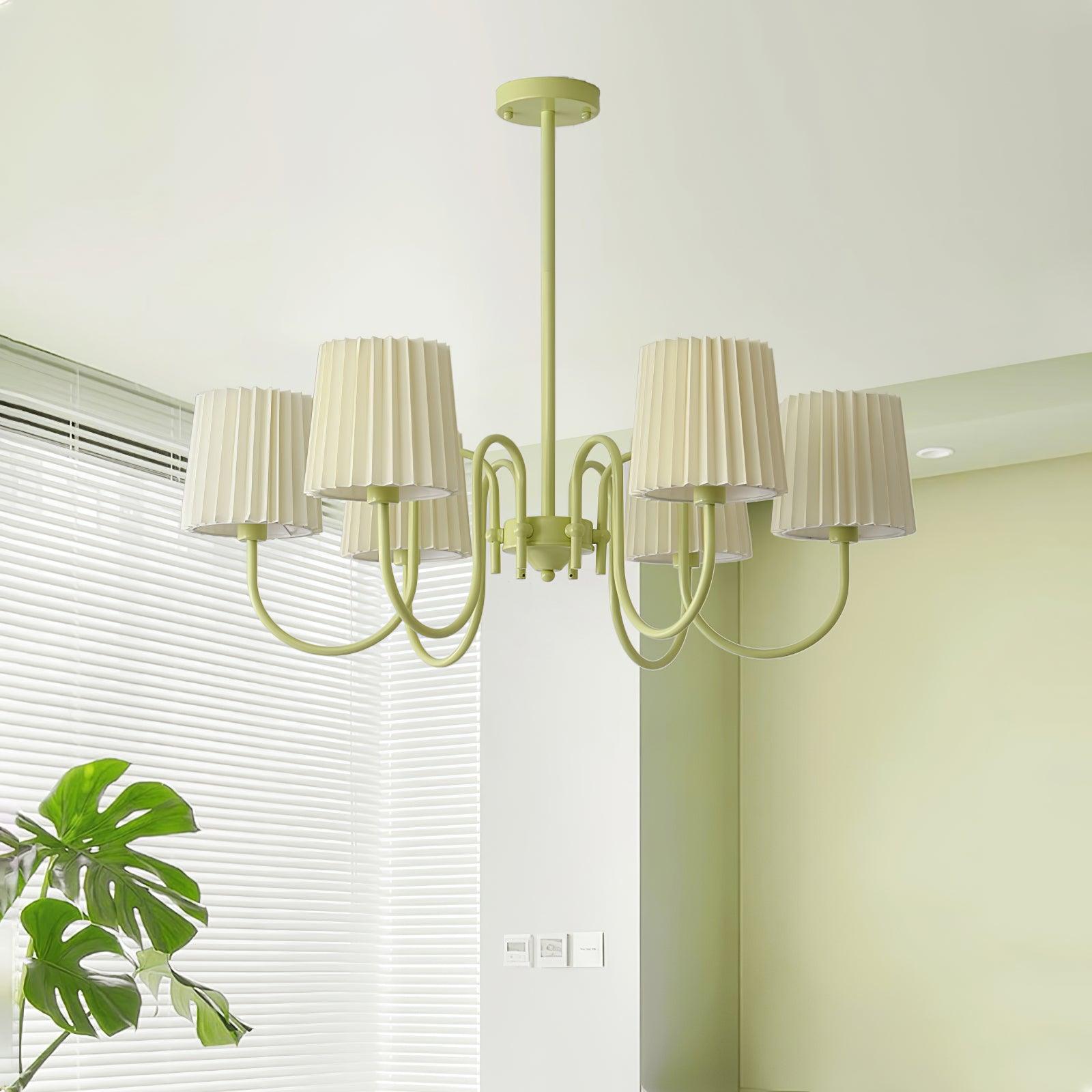 Isolora Chandelier Tissu - Neutralighting