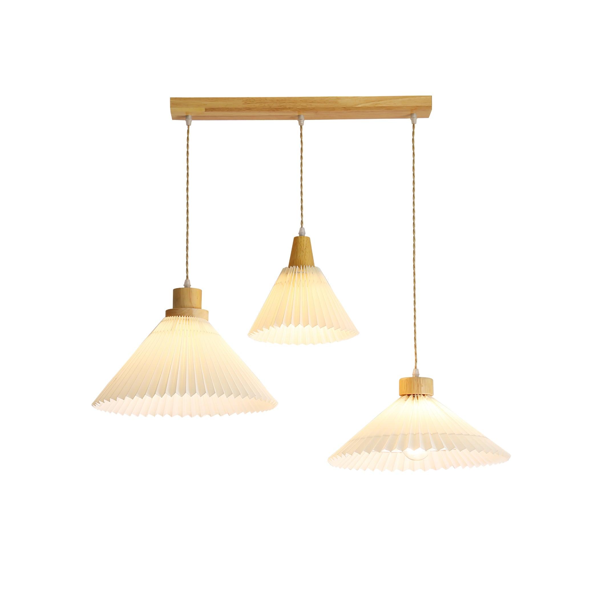 Flora Lampe Pendante en Bois Moderne - Neutralighting