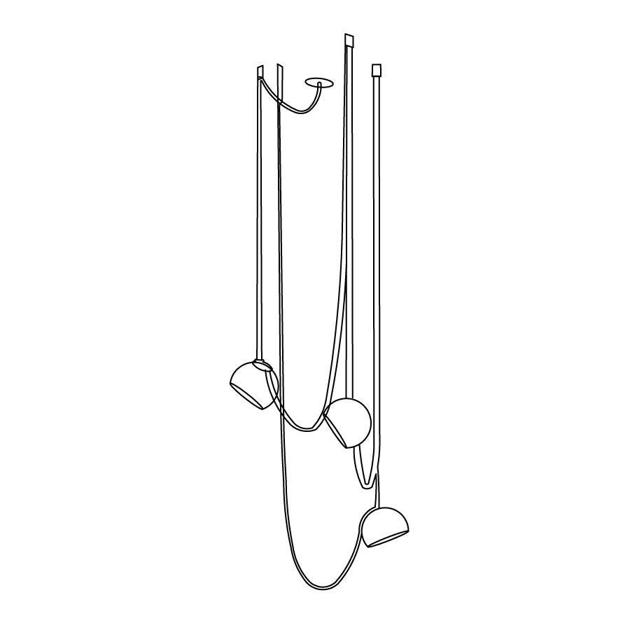 Nerithic Suspension Contemporaine - Neutralighting