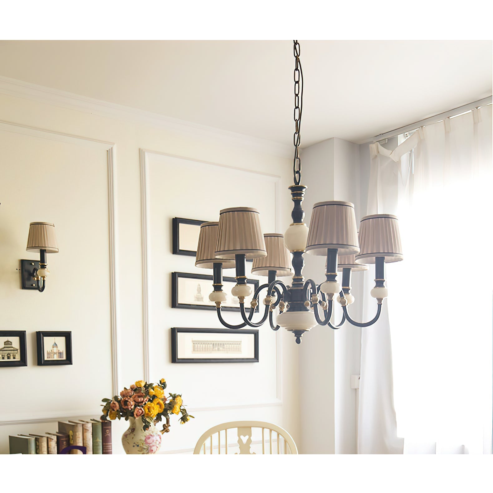 Ivenenc Lustre Laiton Luxe Postmoderne - Neutralighting