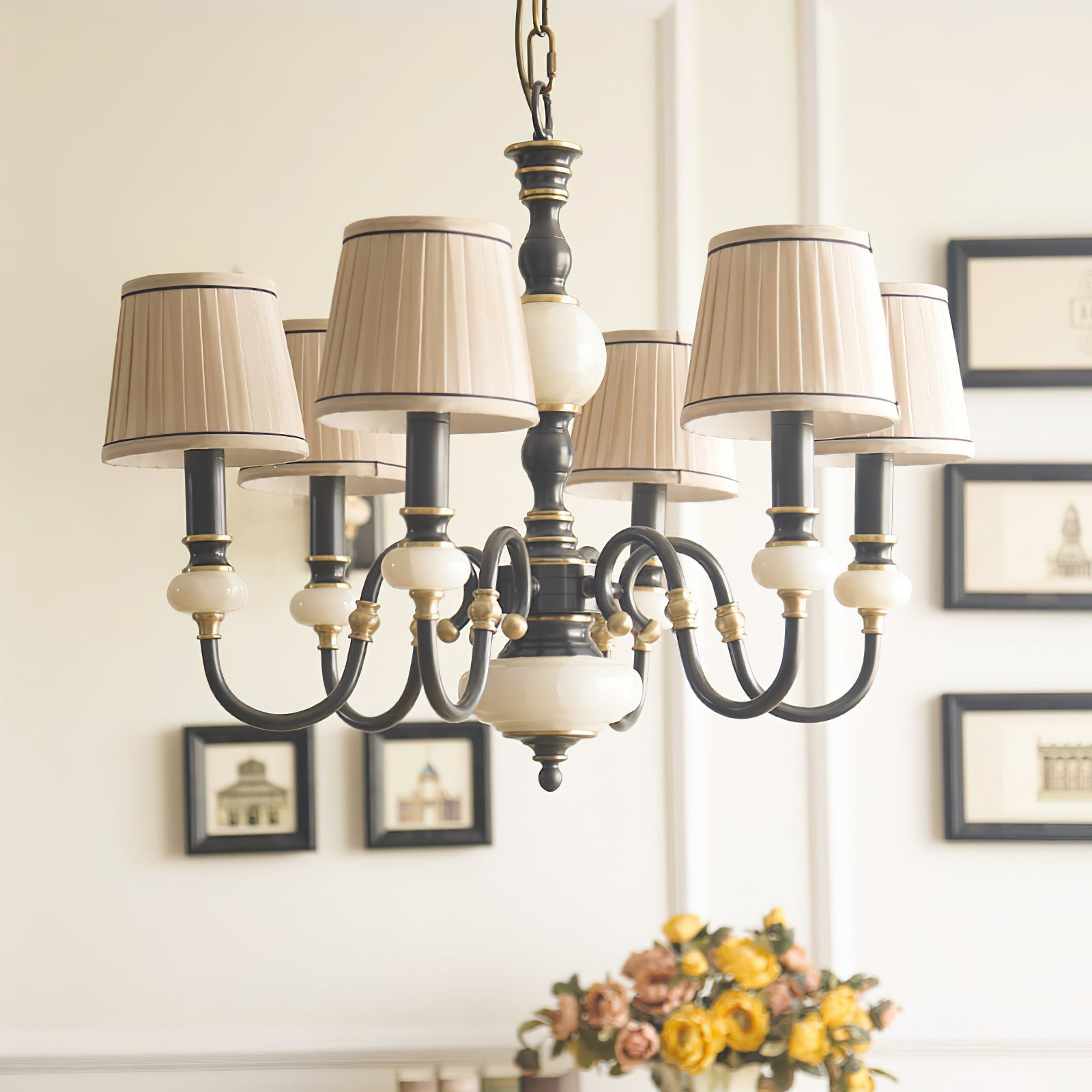 Ivenenc Lustre Laiton Luxe Postmoderne - Neutralighting