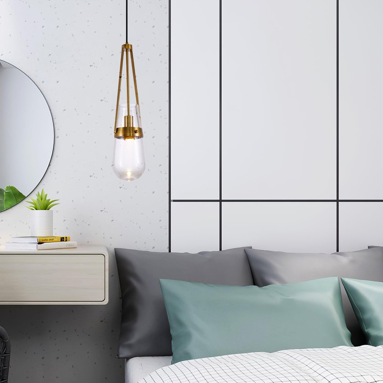 Vazora Glass Pendant Light - Letslighting