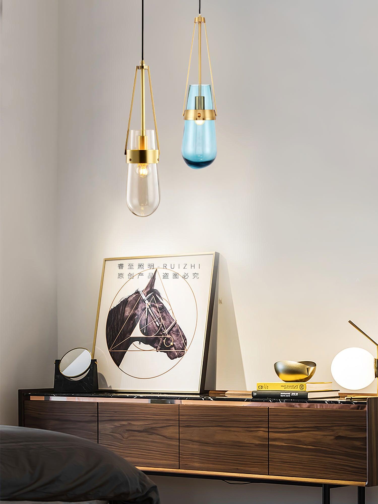 Vazora Glass Pendant Light - Letslighting