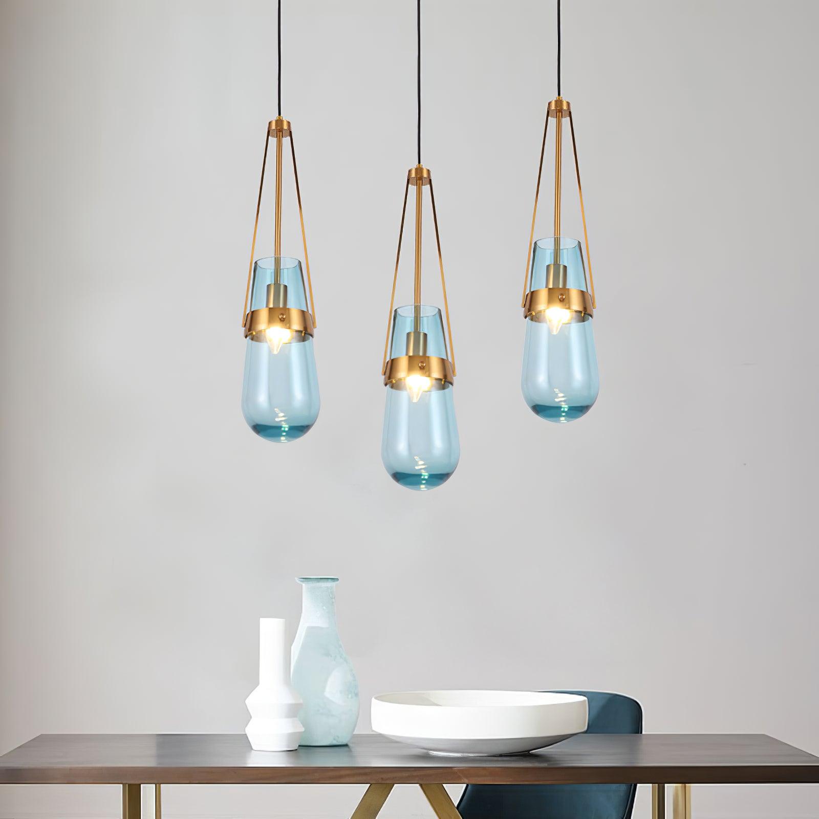 Vazora Glass Pendant Light - Letslighting