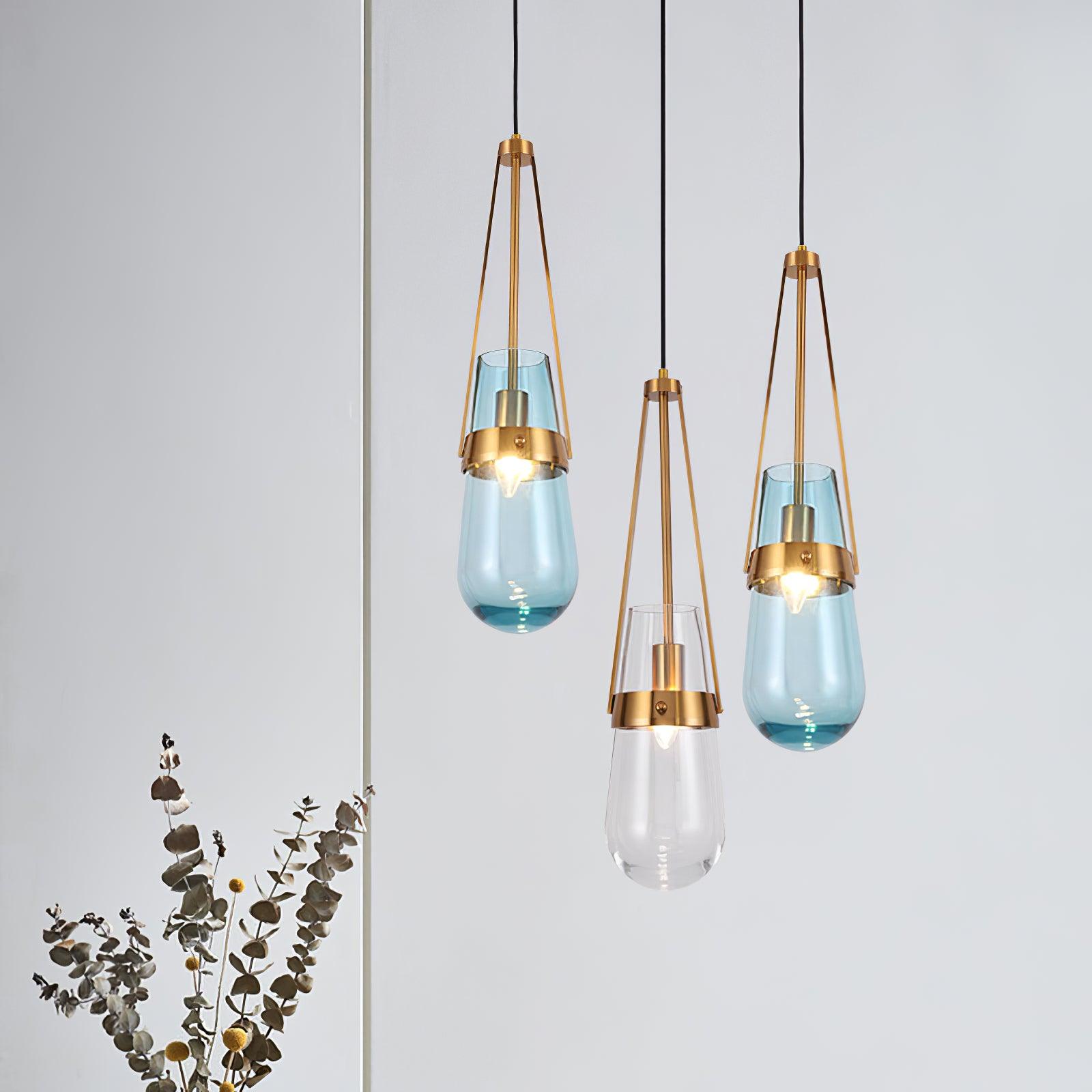 Vazora Glass Pendant Light - Letslighting