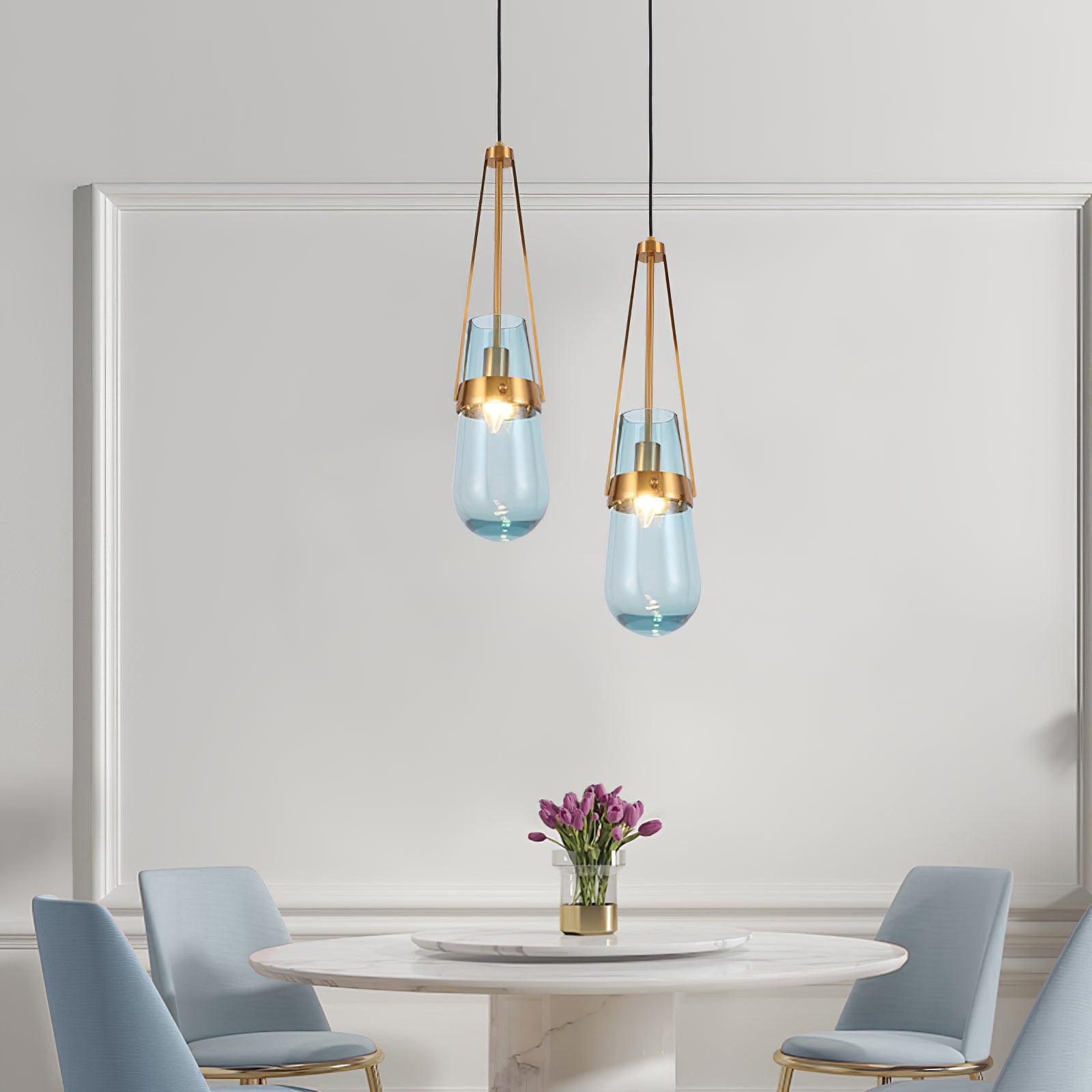 Vazora Glass Pendant Light - Letslighting