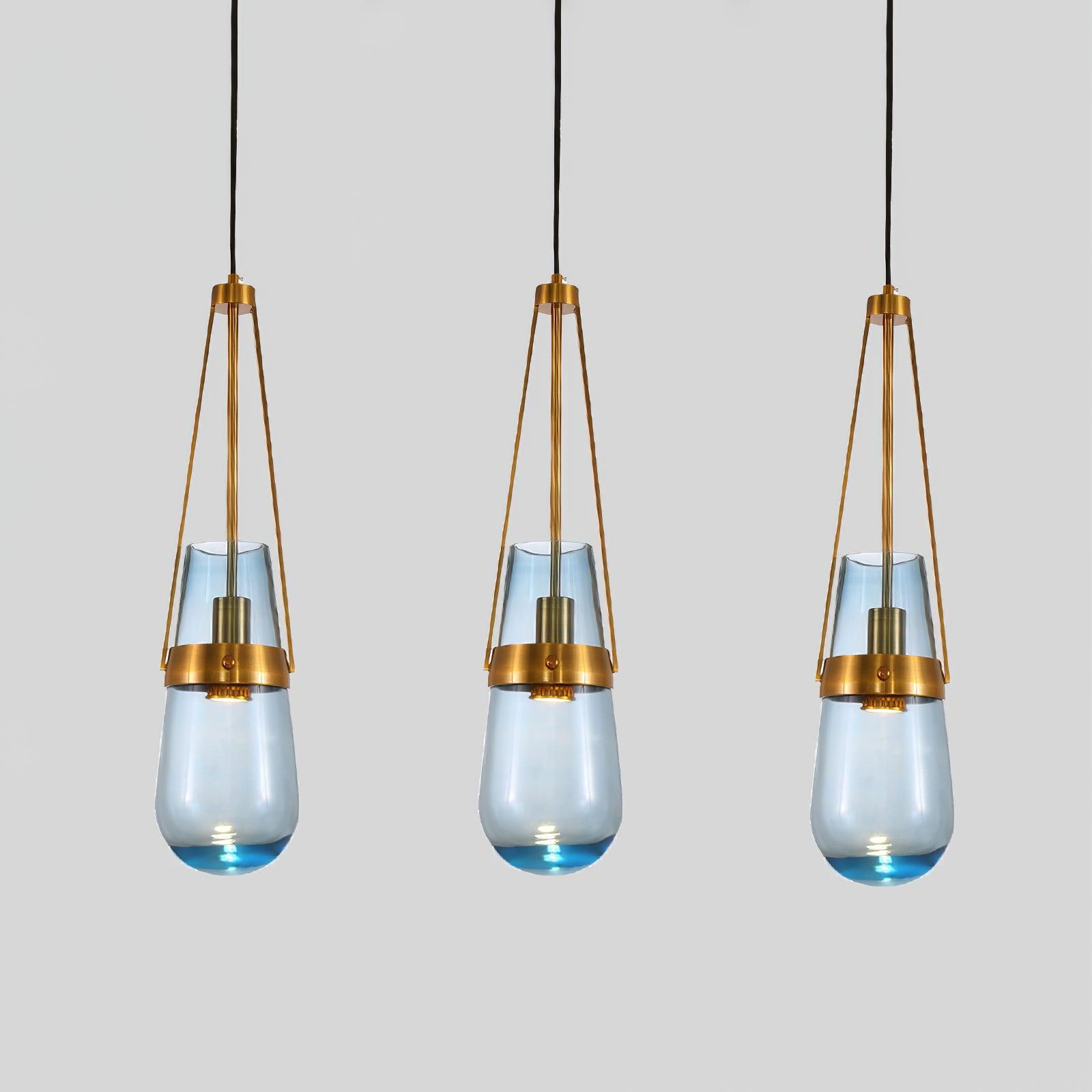 Vazora Glass Pendant Light - Letslighting