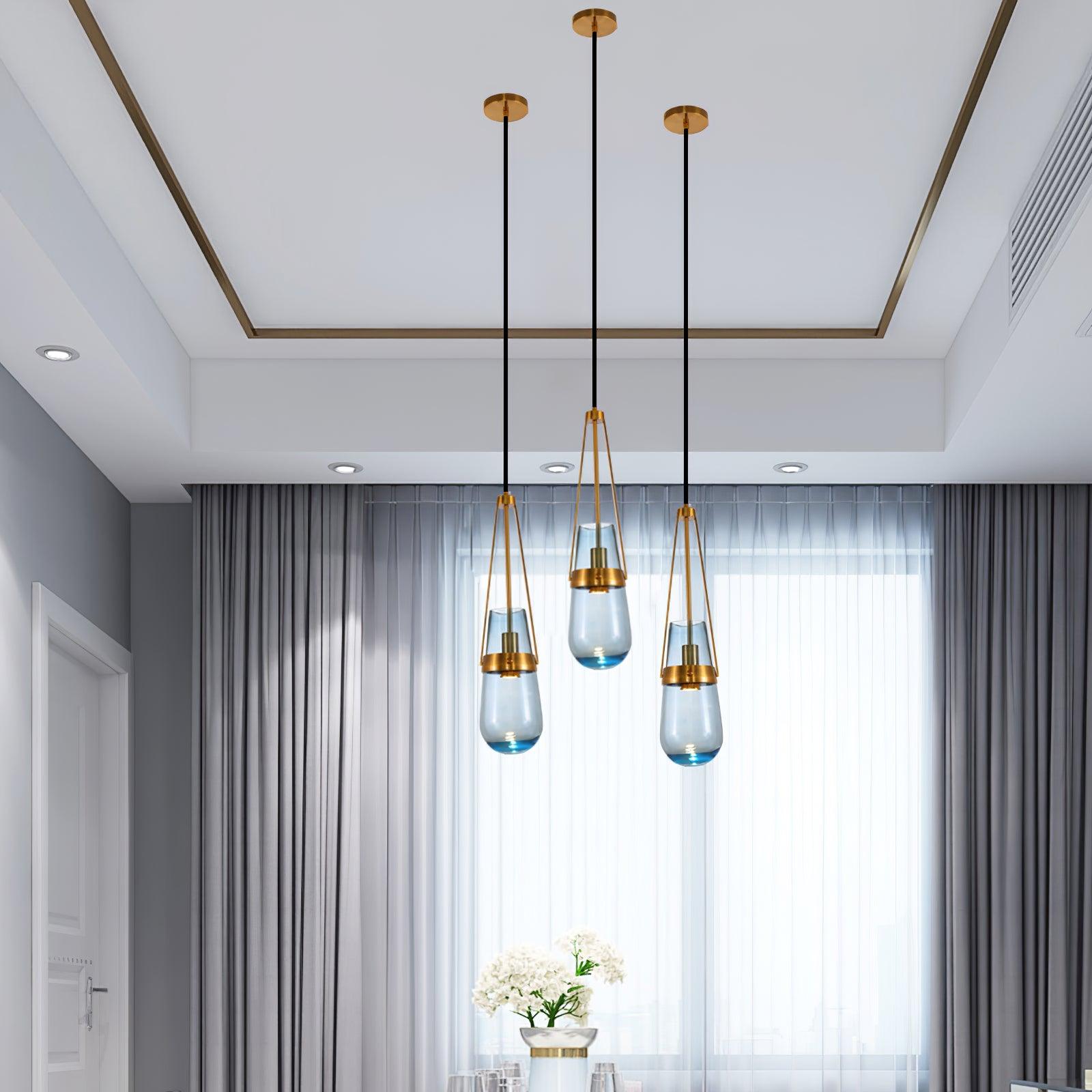 Vazora Glass Pendant Light - Letslighting