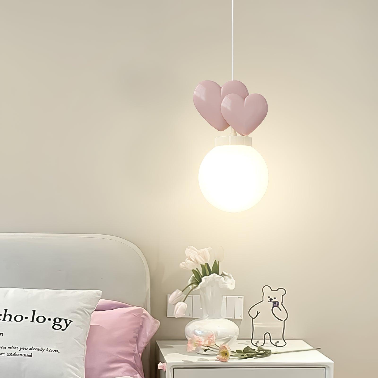 Pokoch Lustra Lampe Suspendue Love Élégante - Neutralighting