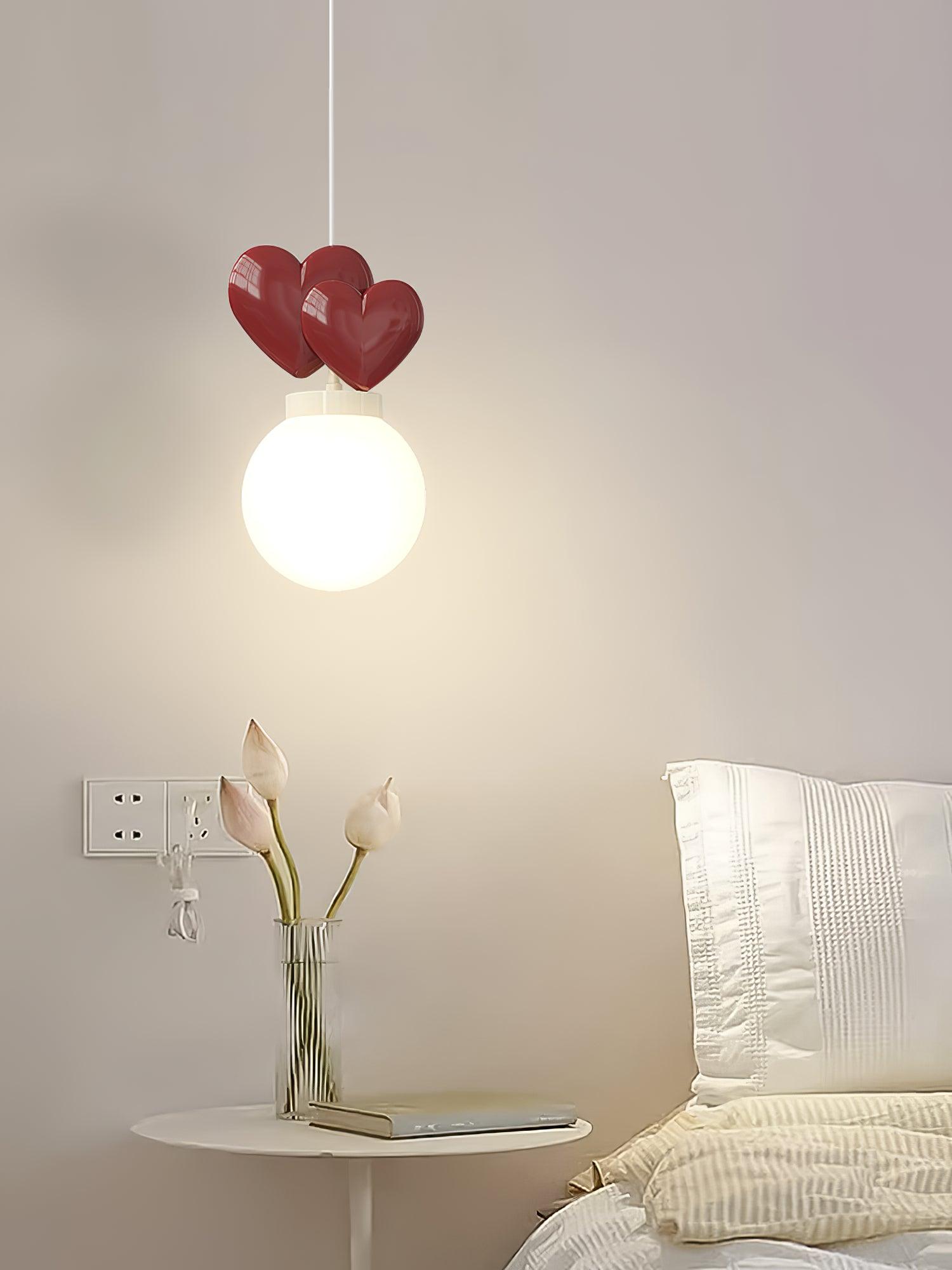 Pokoch Lustra Lampe Suspendue Love Élégante - Neutralighting