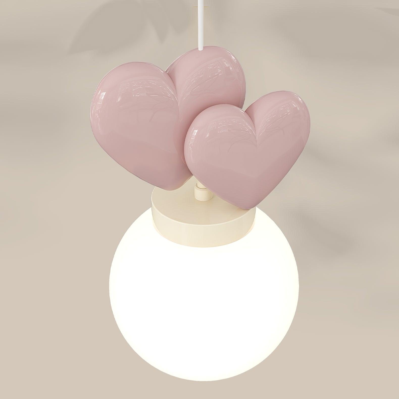 Pokoch Lustra Lampe Suspendue Love Élégante - Neutralighting