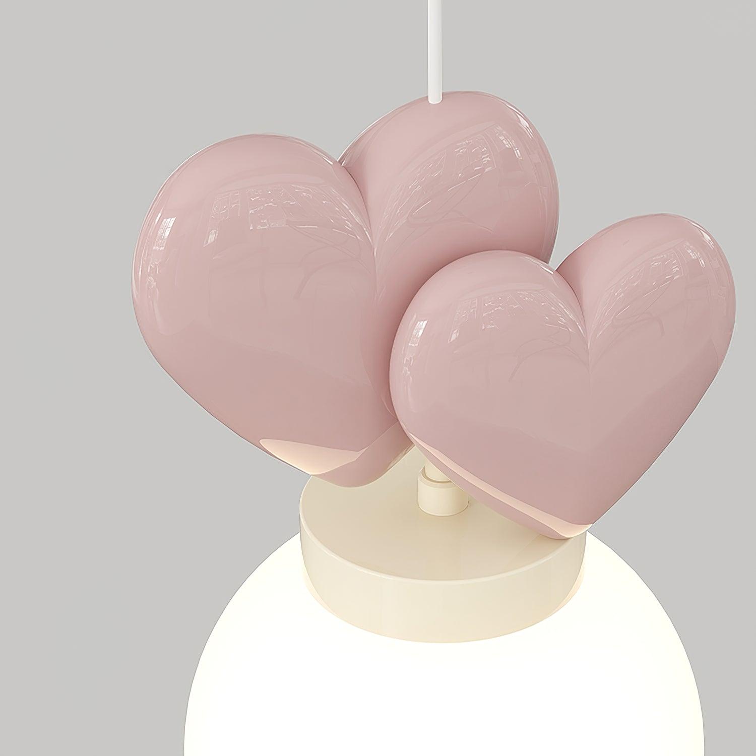 Riva Applique Murale Résine Cœur Verre - Neutralighting