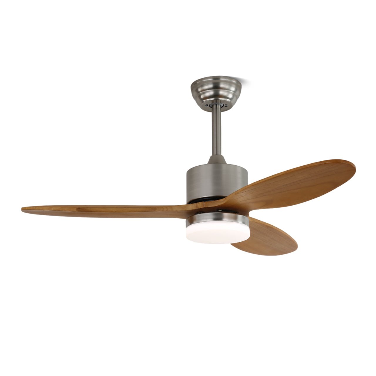 Ventilateur de plafond Elara avec télécommande pour la vitesse et la lumière
