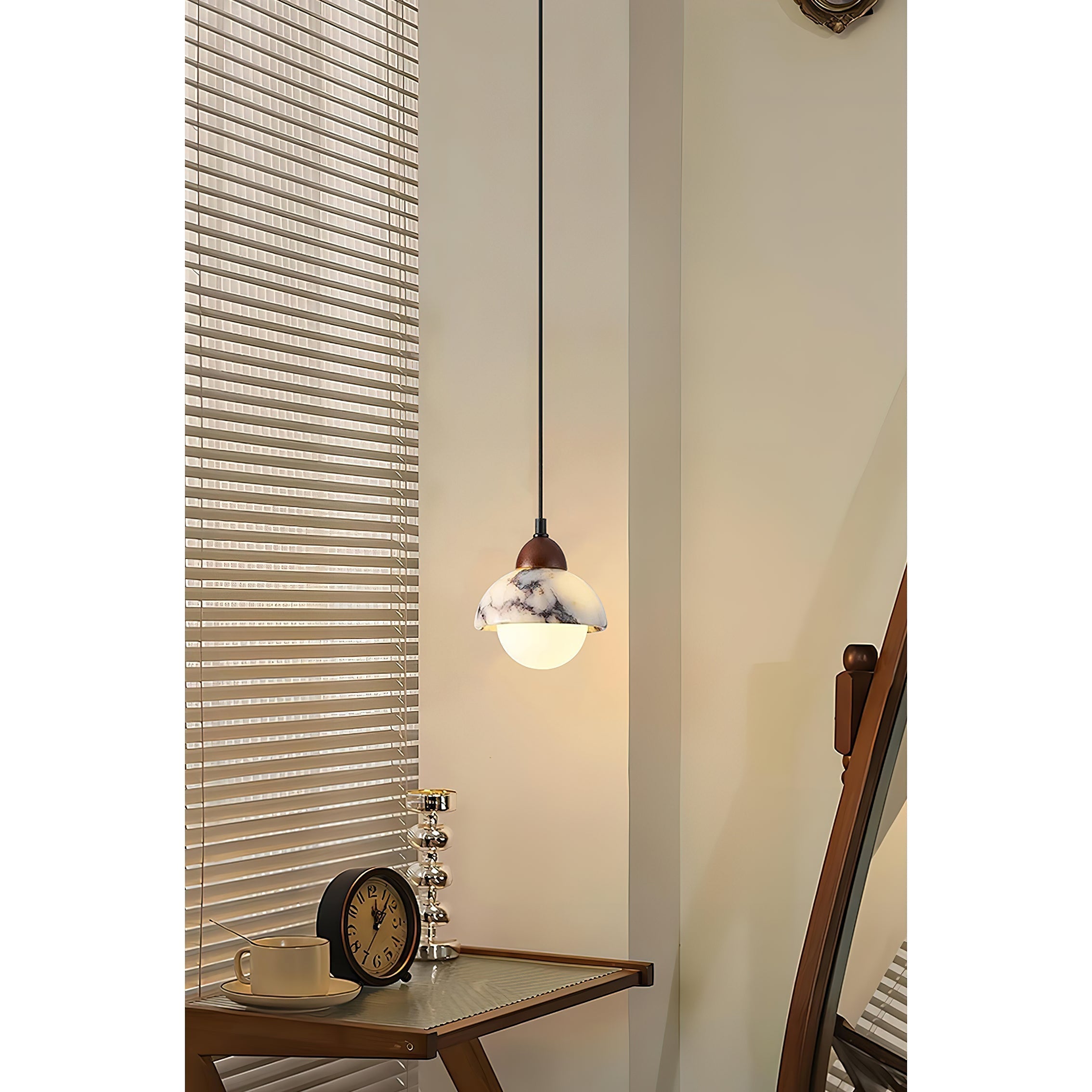 Vilaeisra Suspension Marbre Moderne - Neutralighting