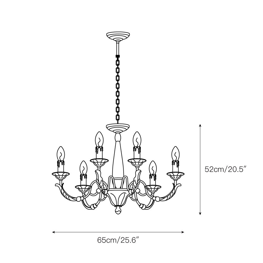 Cevynara Postmodern Luxury Metal Chandelier - Neutralighting