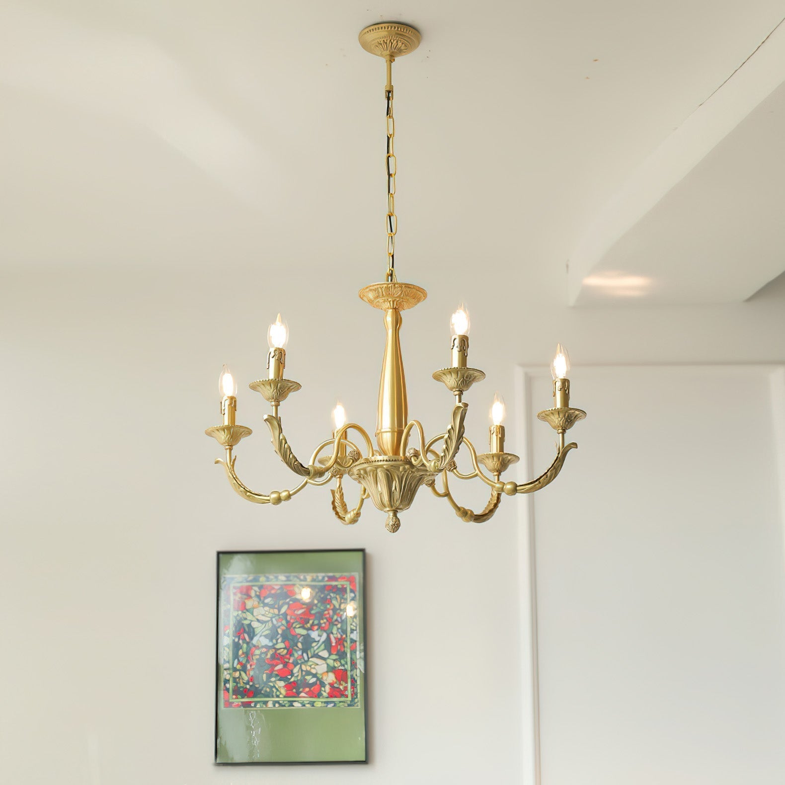 Cevynara Postmodern Luxury Metal Chandelier - Neutralighting