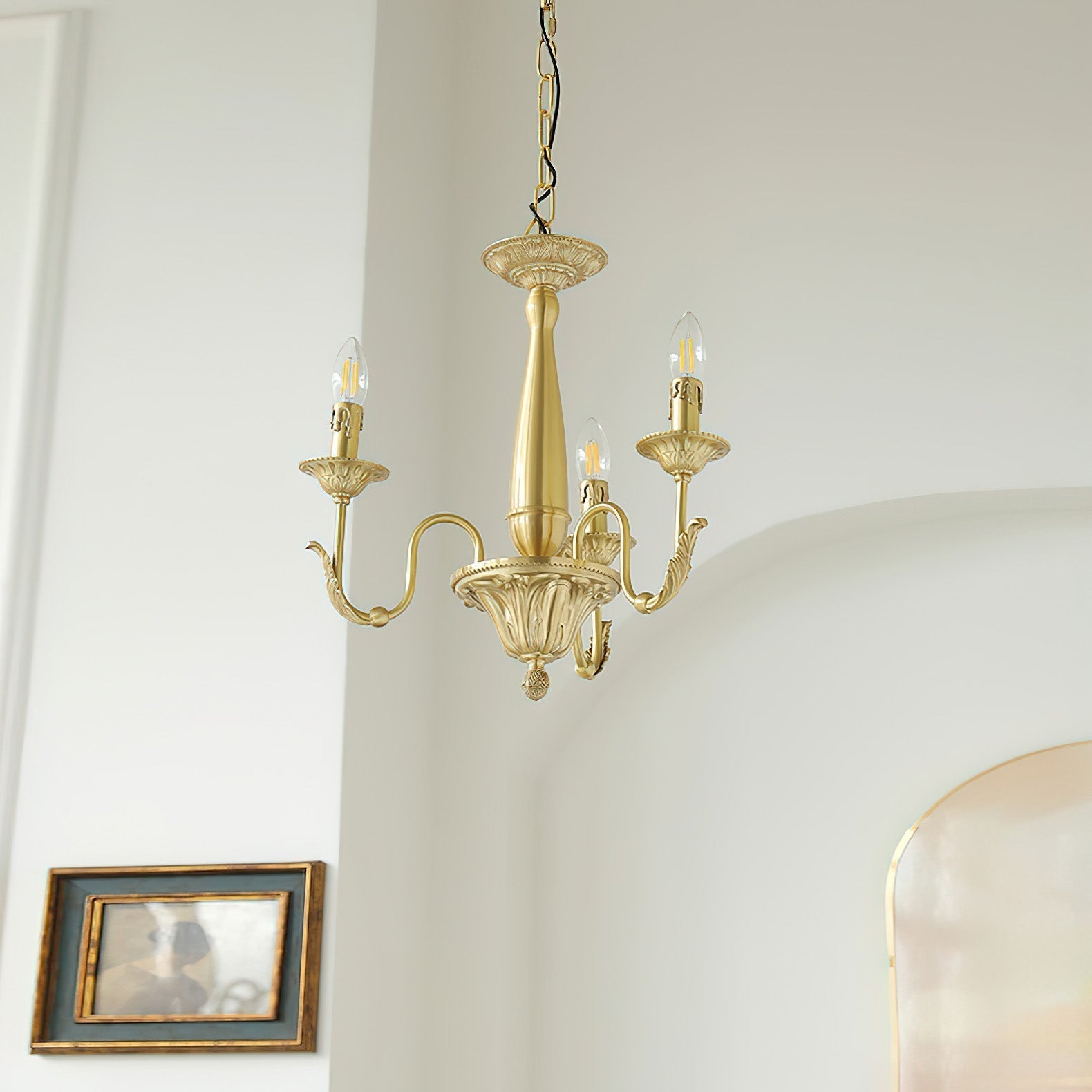 Cevynara Postmodern Luxury Metal Chandelier - Neutralighting