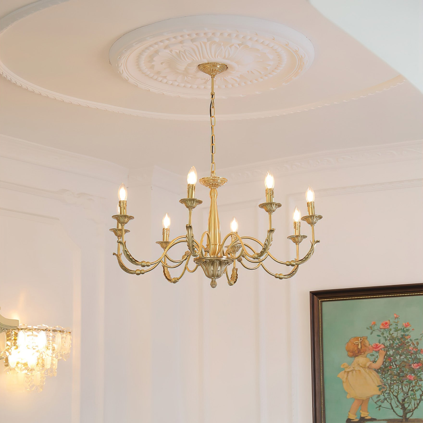 Cevynara Postmodern Luxury Metal Chandelier - Neutralighting