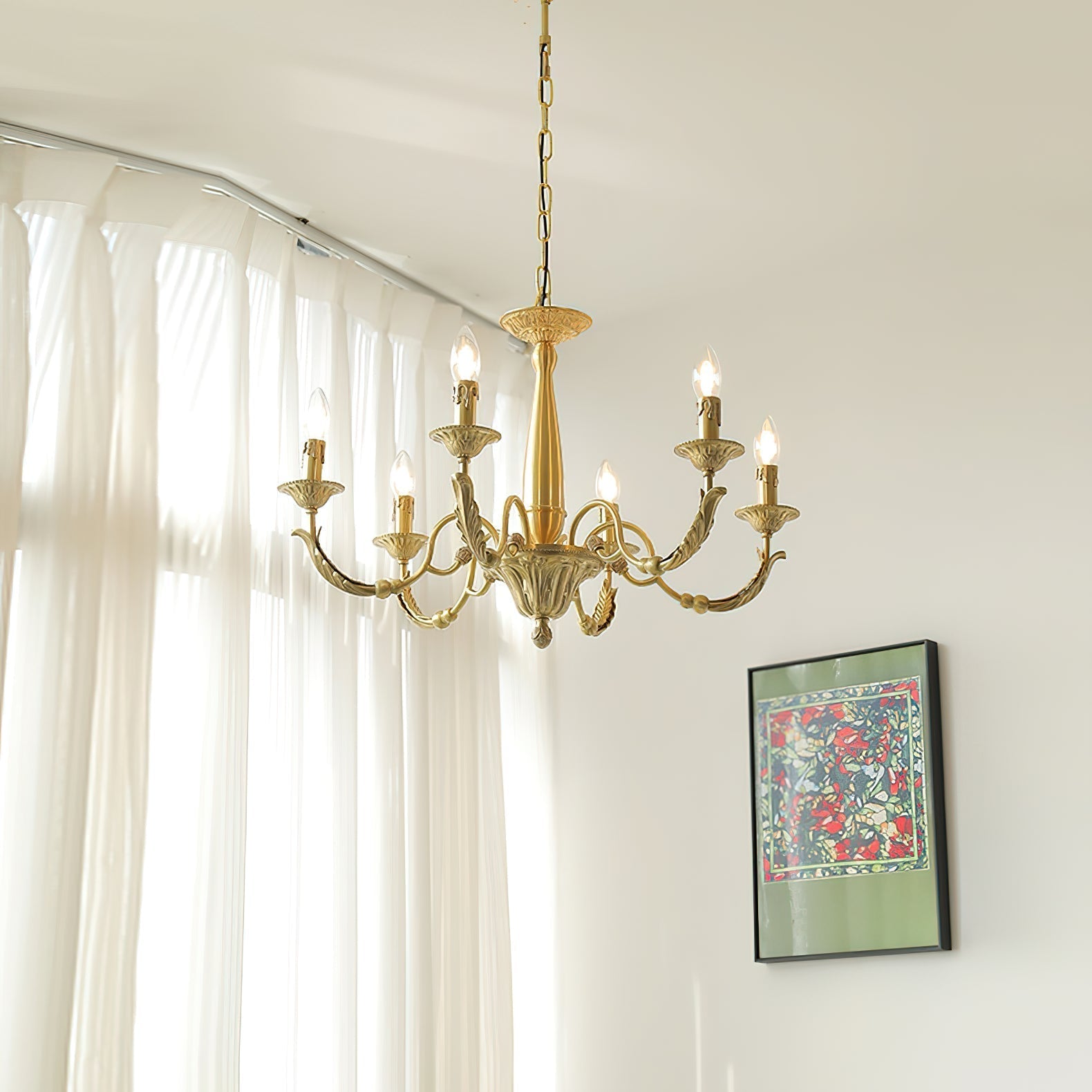 Cevynara Postmodern Luxury Metal Chandelier - Neutralighting