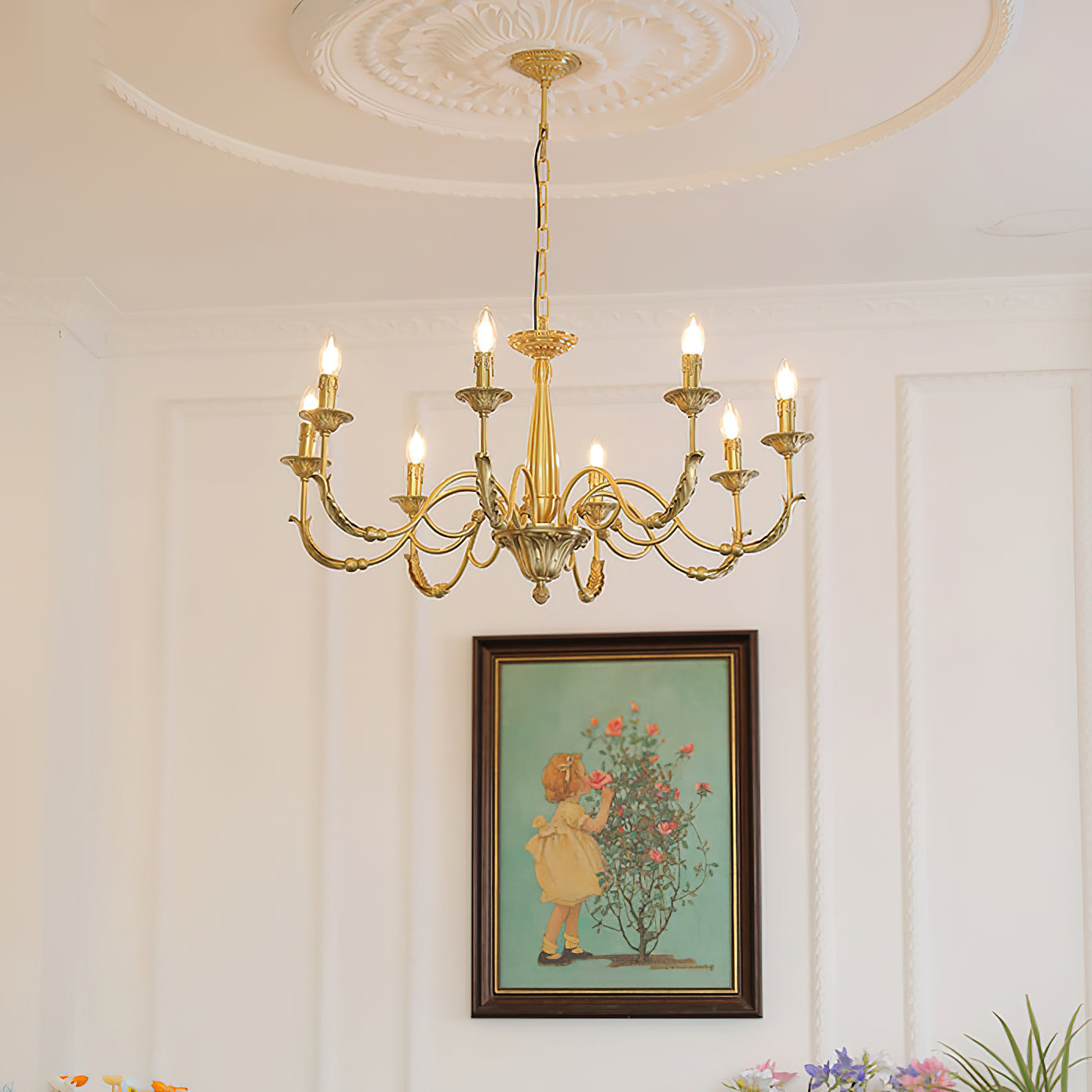 Cevynara Postmodern Luxury Metal Chandelier - Neutralighting