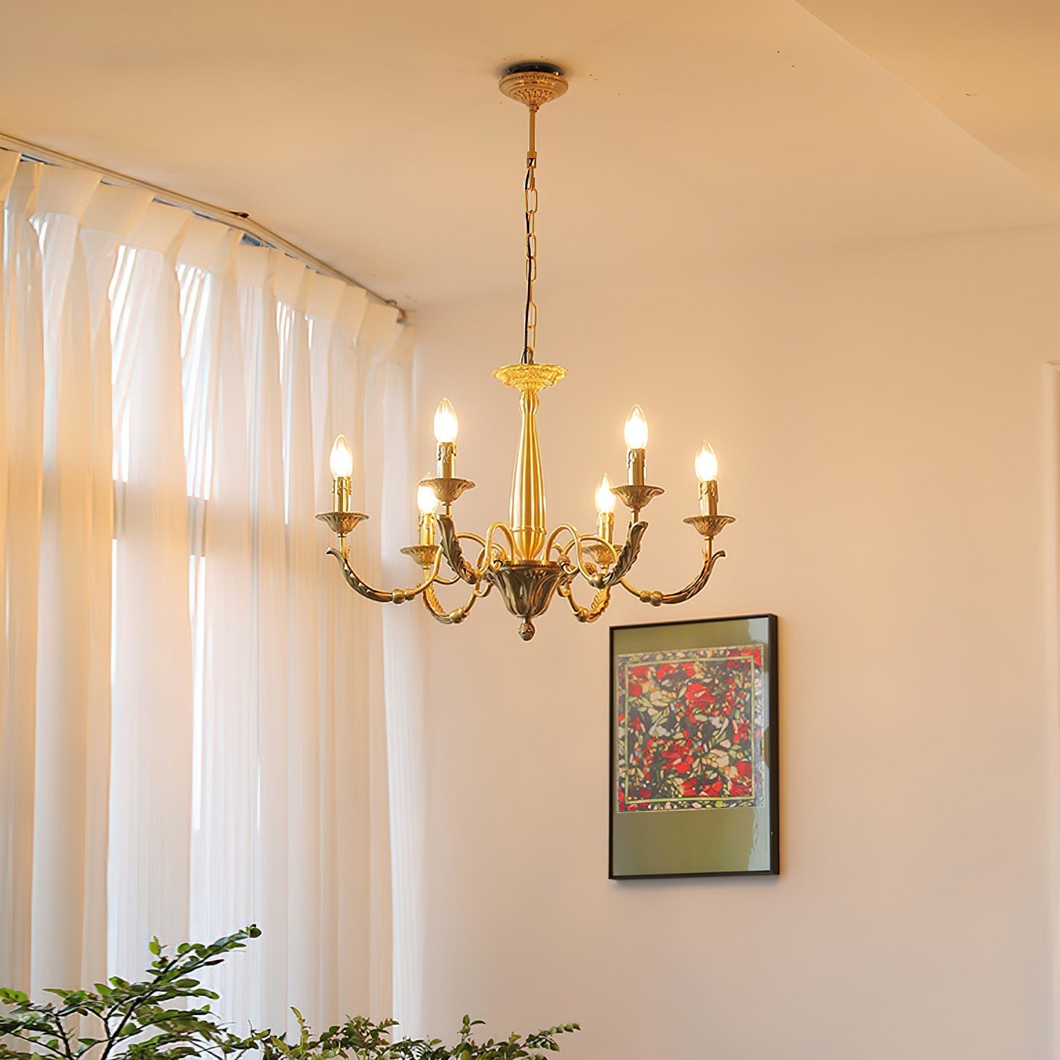 Cevynara Postmodern Luxury Metal Chandelier - Neutralighting