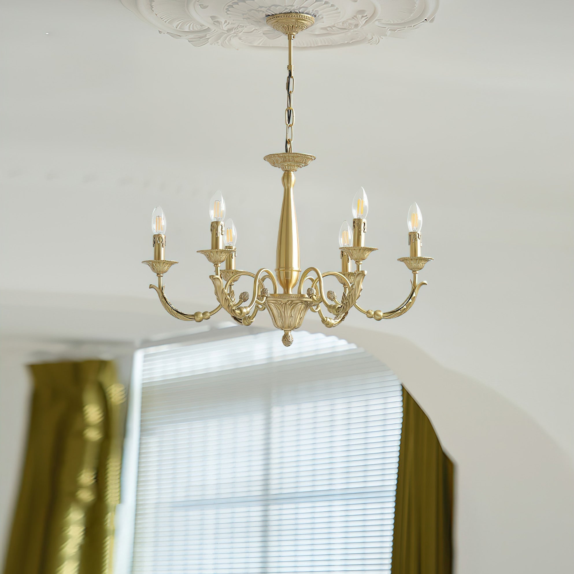 Cevynara Postmodern Luxury Metal Chandelier - Neutralighting
