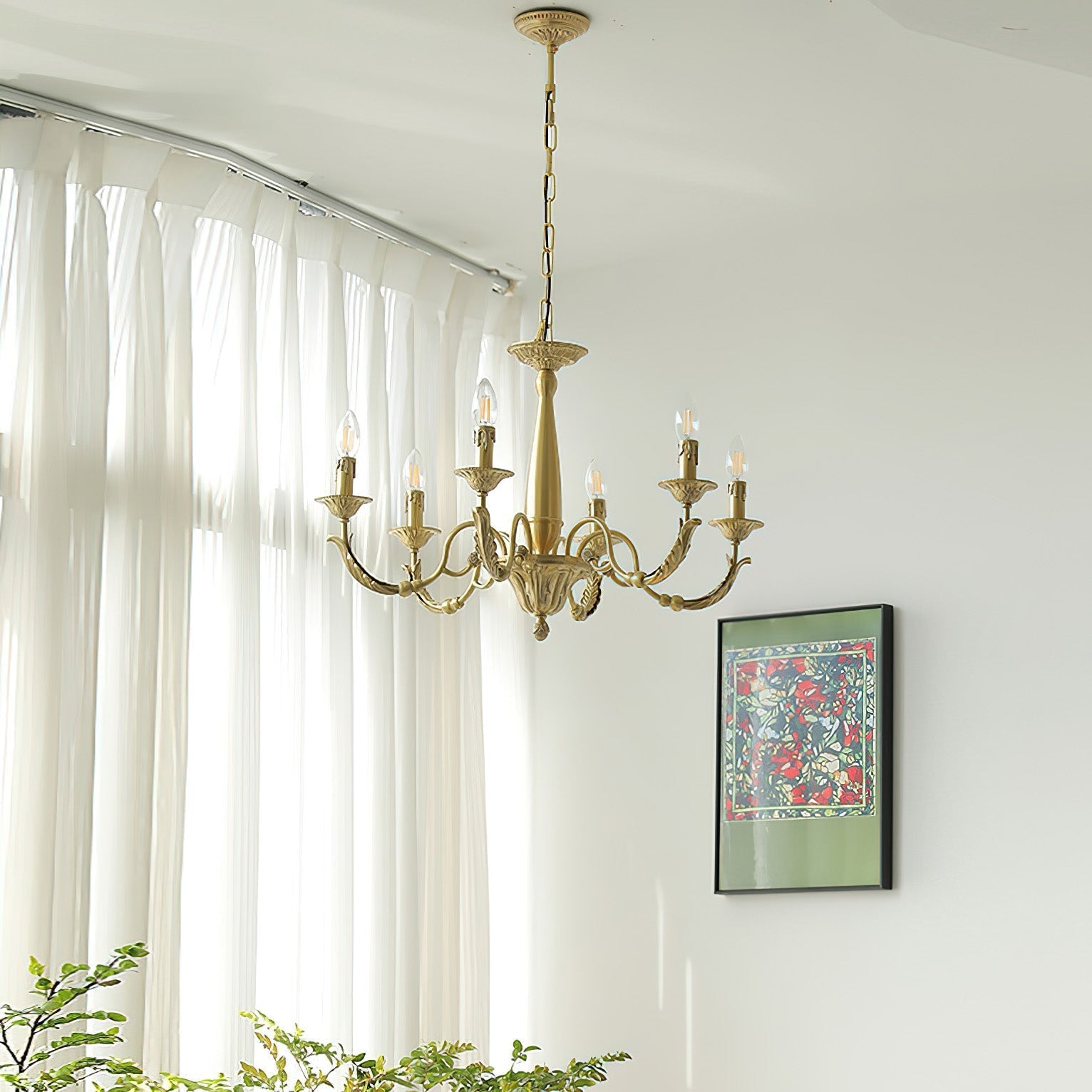Cevynara Postmodern Luxury Metal Chandelier - Neutralighting