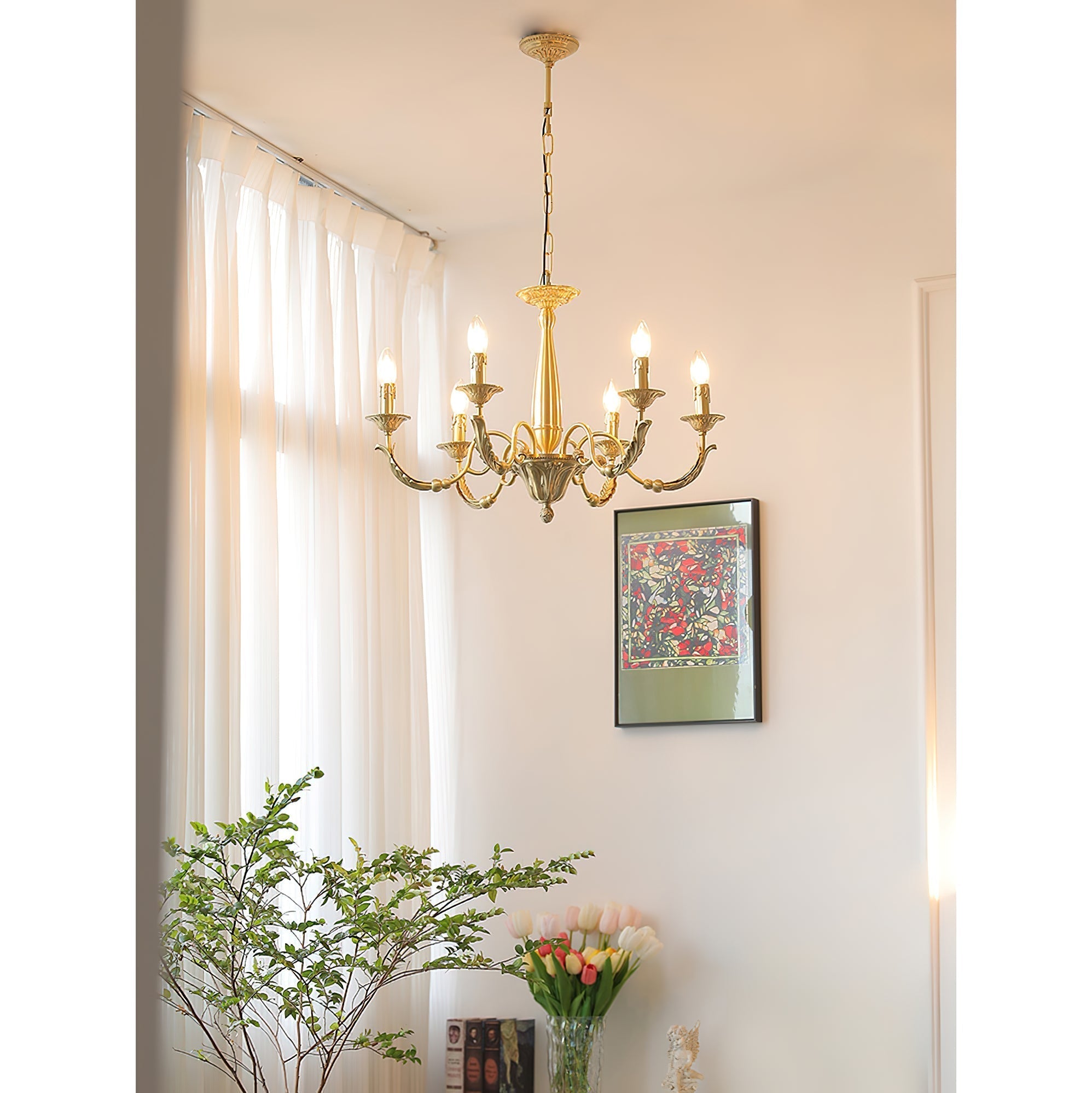 Cevynara Postmodern Luxury Metal Chandelier - Neutralighting