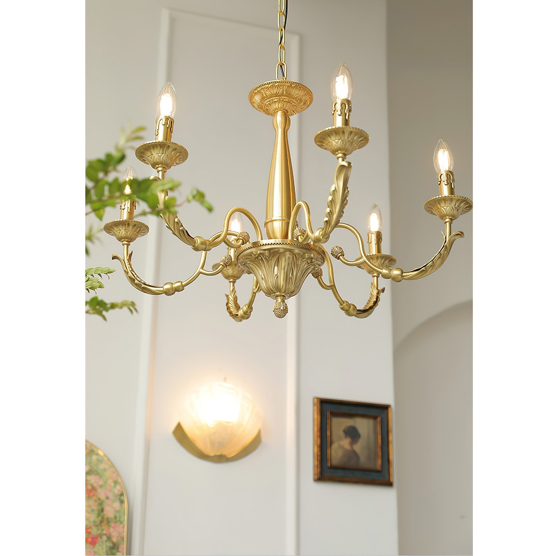 Cevynara Postmodern Luxury Metal Chandelier - Neutralighting